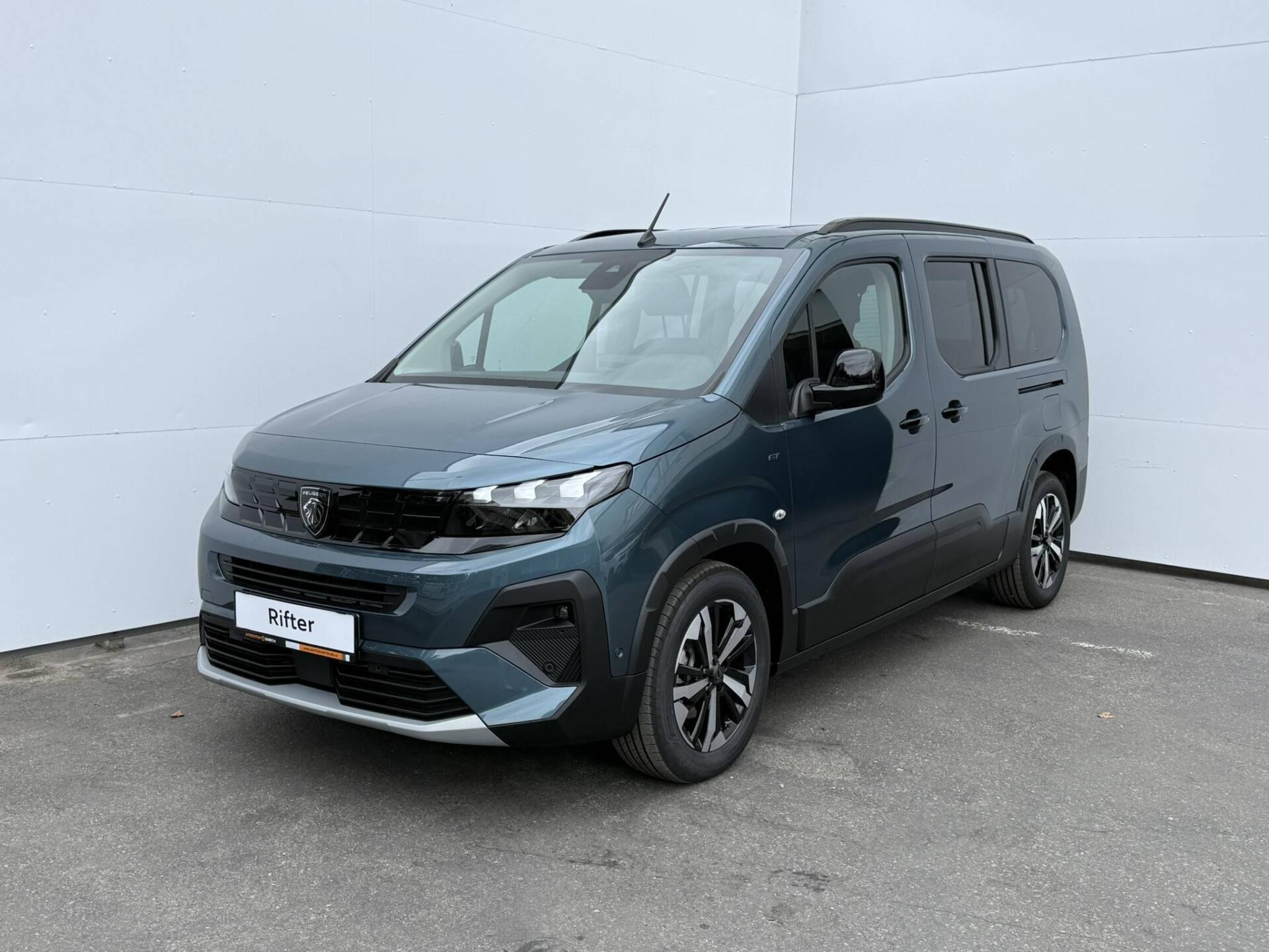 Peugeot Rifter LONG GT 1,5 BlueHDi S&S EAT8
