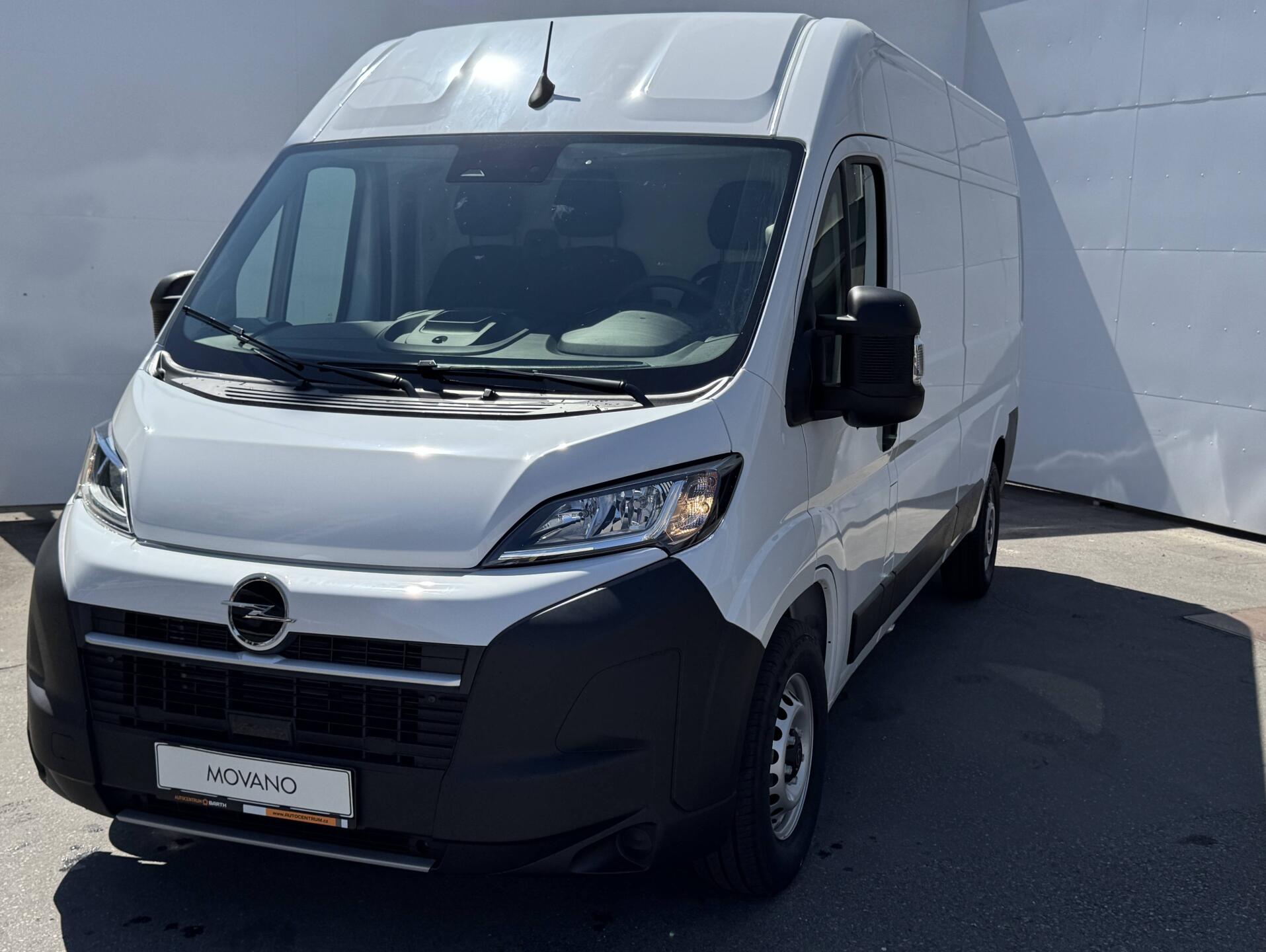 Opel Movano L3H2 3500 6°MT 2,2 CDTi