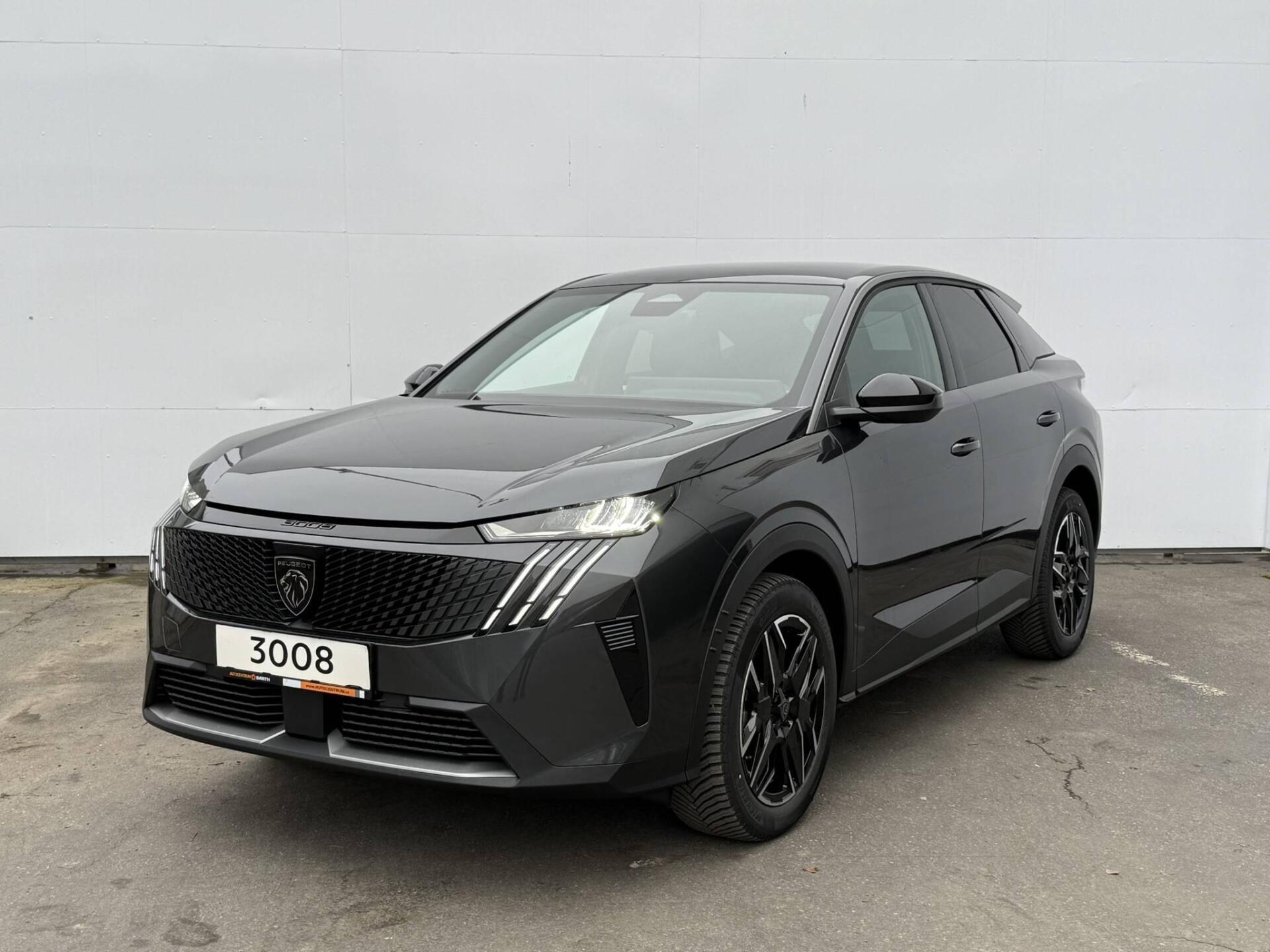 Peugeot 3008 ALLURE Hybrid e-DCS6 1,2