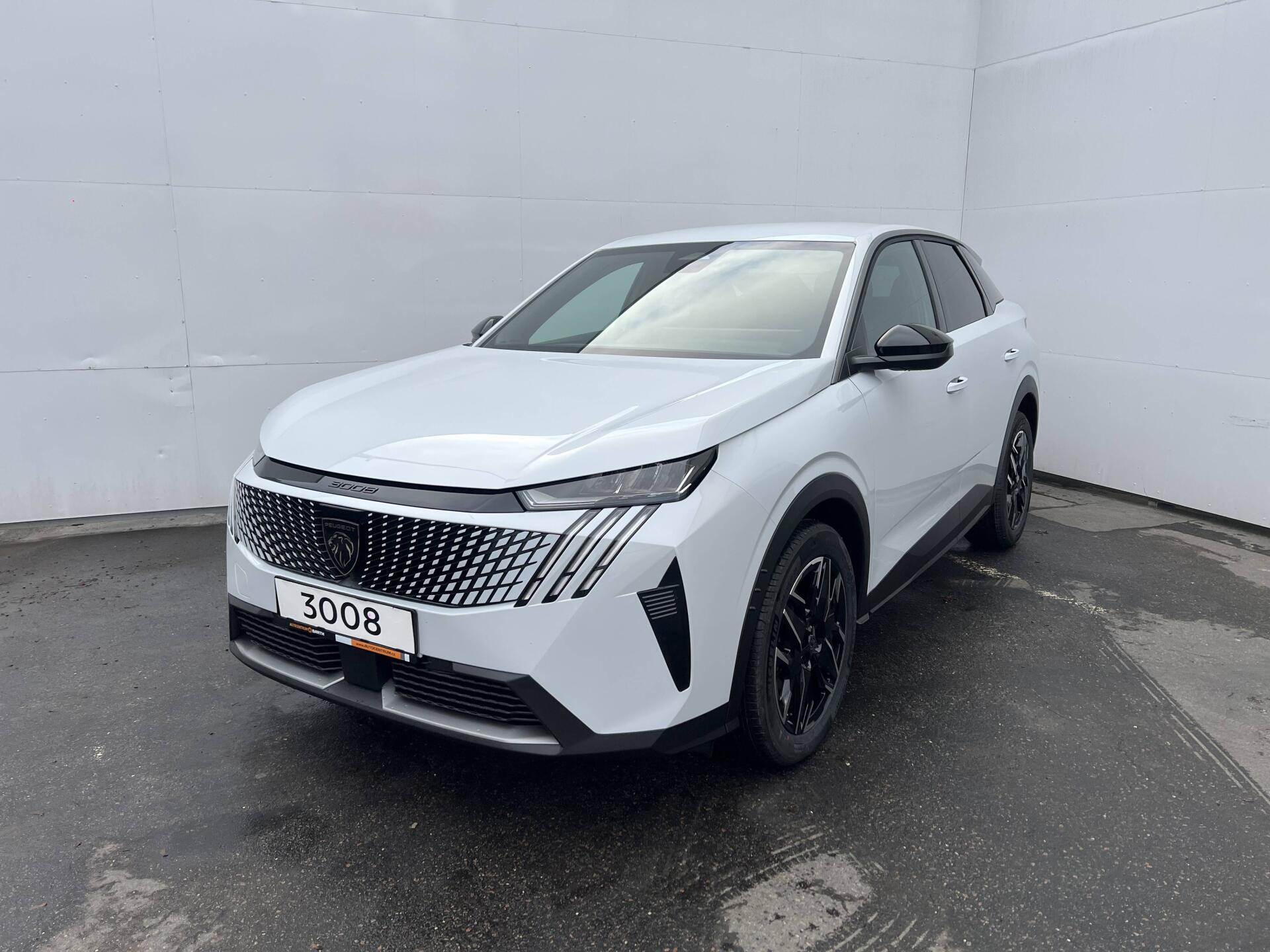 Peugeot 3008 ALLURE Hybrid e-DCS6 1,2