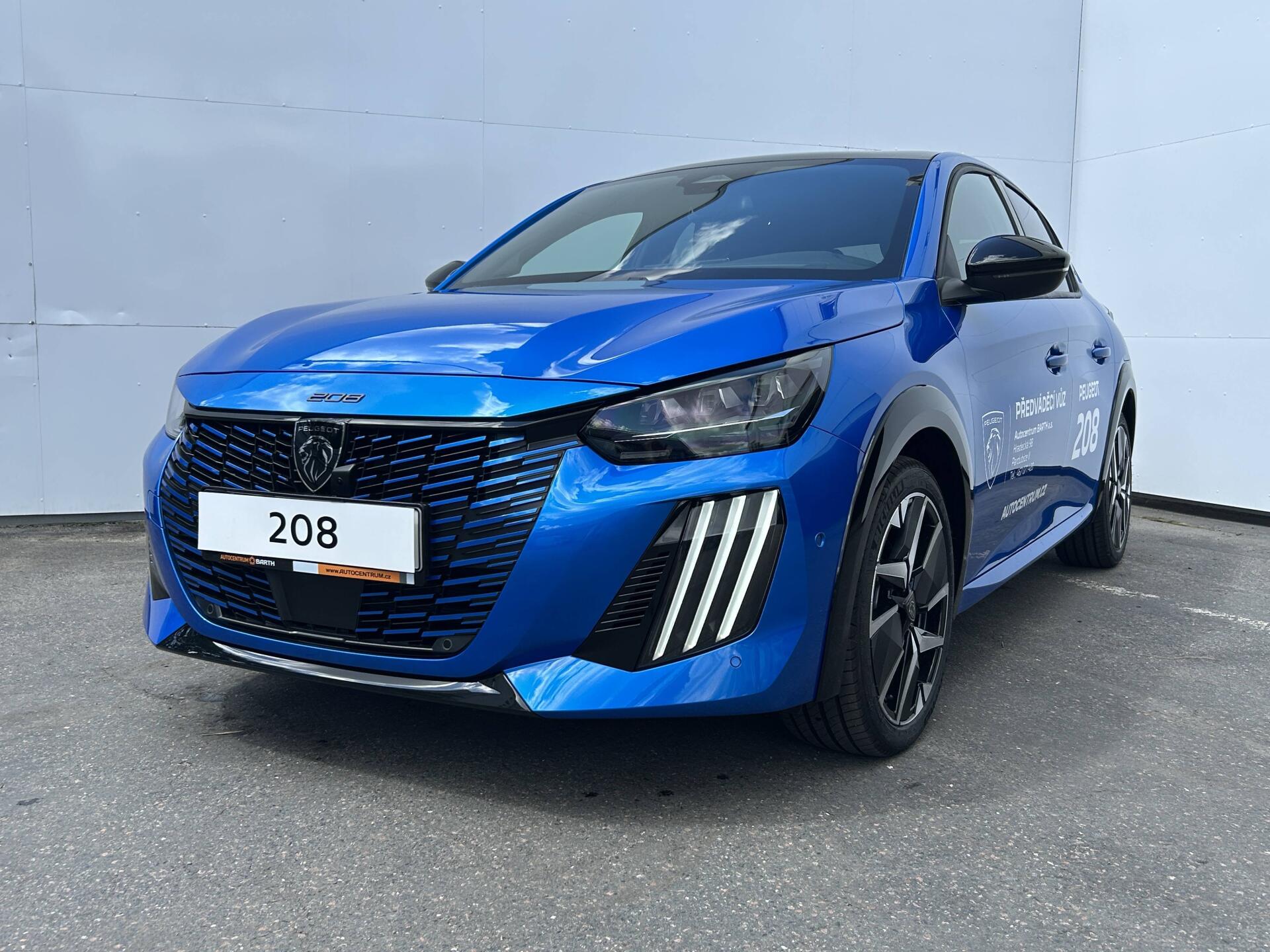 Peugeot 208 GT e-DCS6 1,2 Hybrid