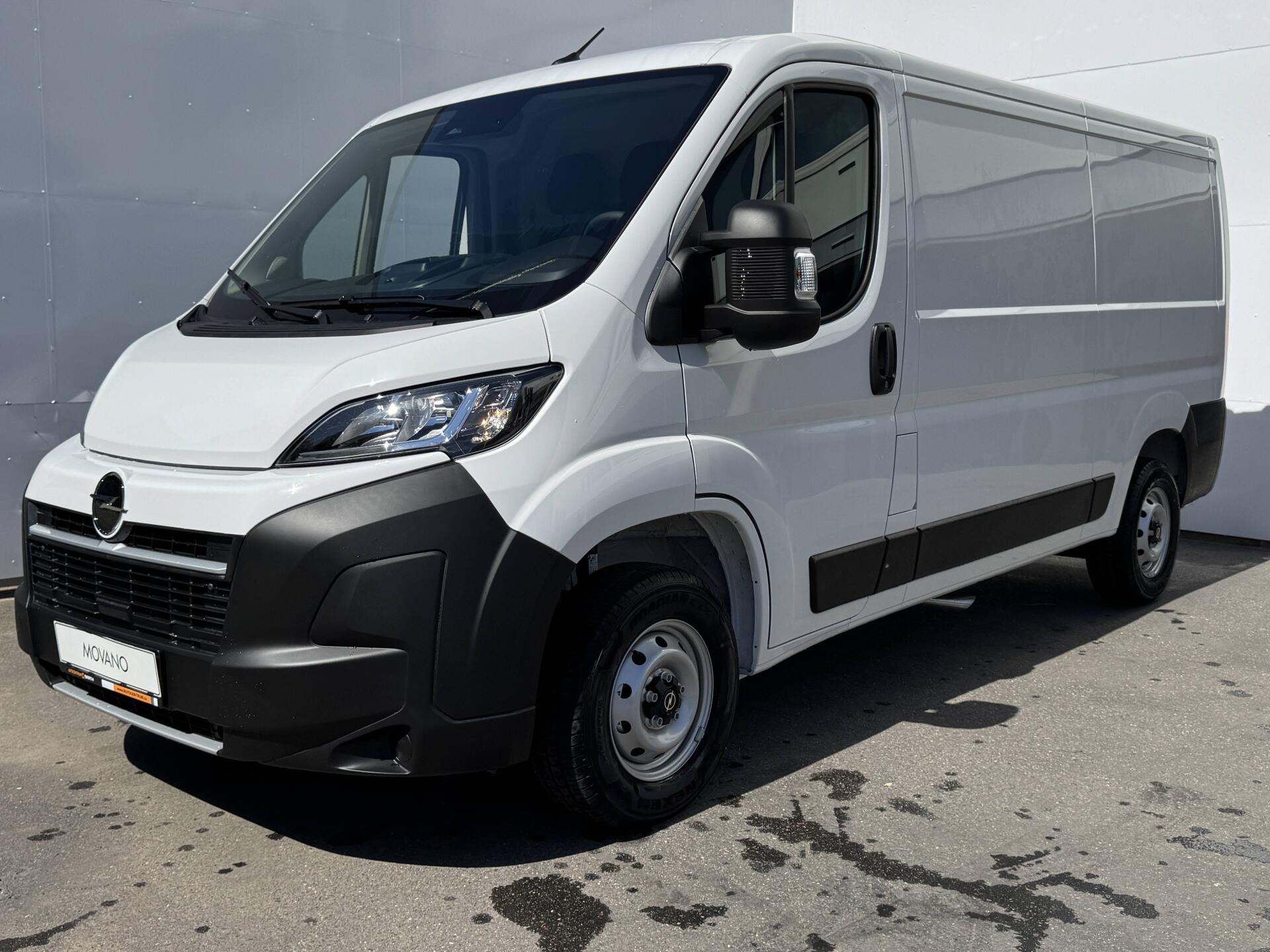 Opel Movano L2H1 3000 6°MT 2,2 CDTi