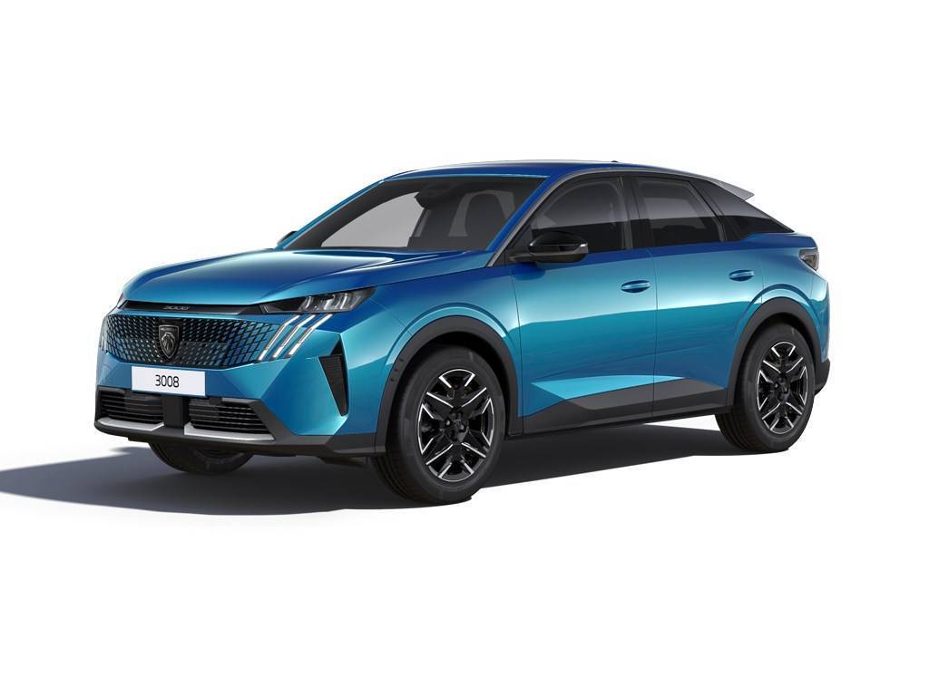 Peugeot 3008 ALLURE Hybrid e-DCS6 1,2