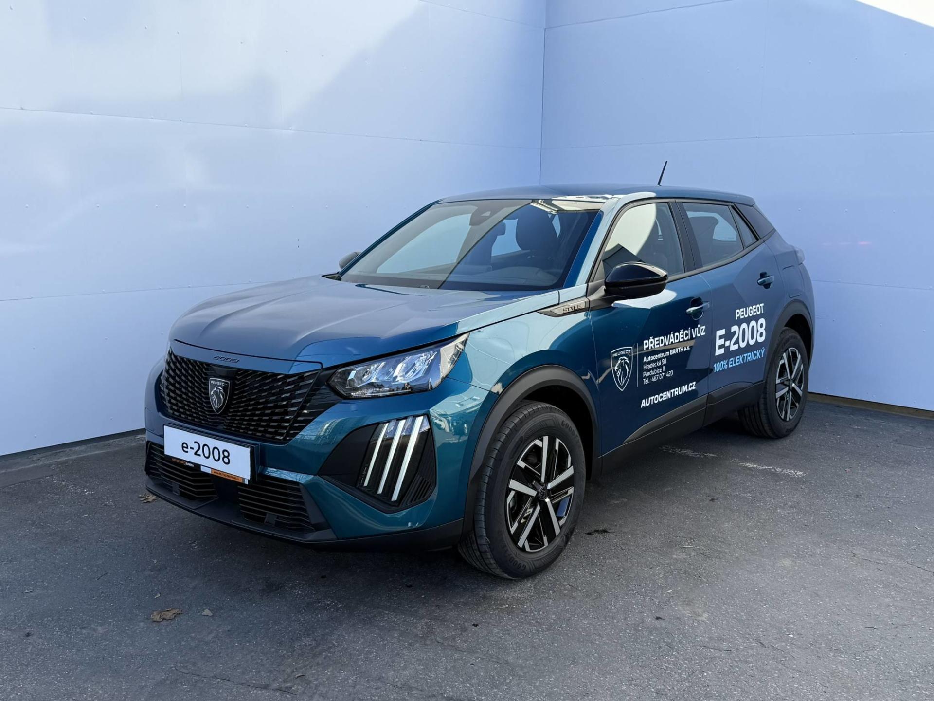 Peugeot 2008 STYLE Elektromotor