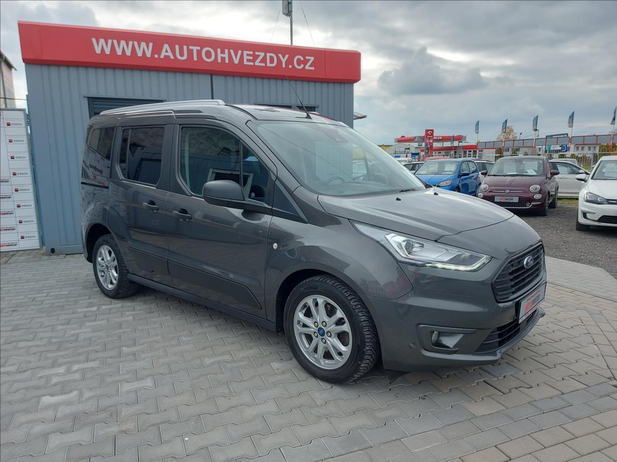 Ford Tourneo Connect 1,5 TDCI 88KW NEZ.TOPENÍ 1.MAJ