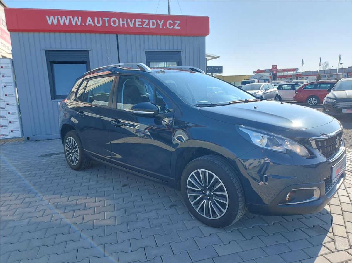 Peugeot 2008 1,2 ALLURE S&S ČR 1.MAJITEL