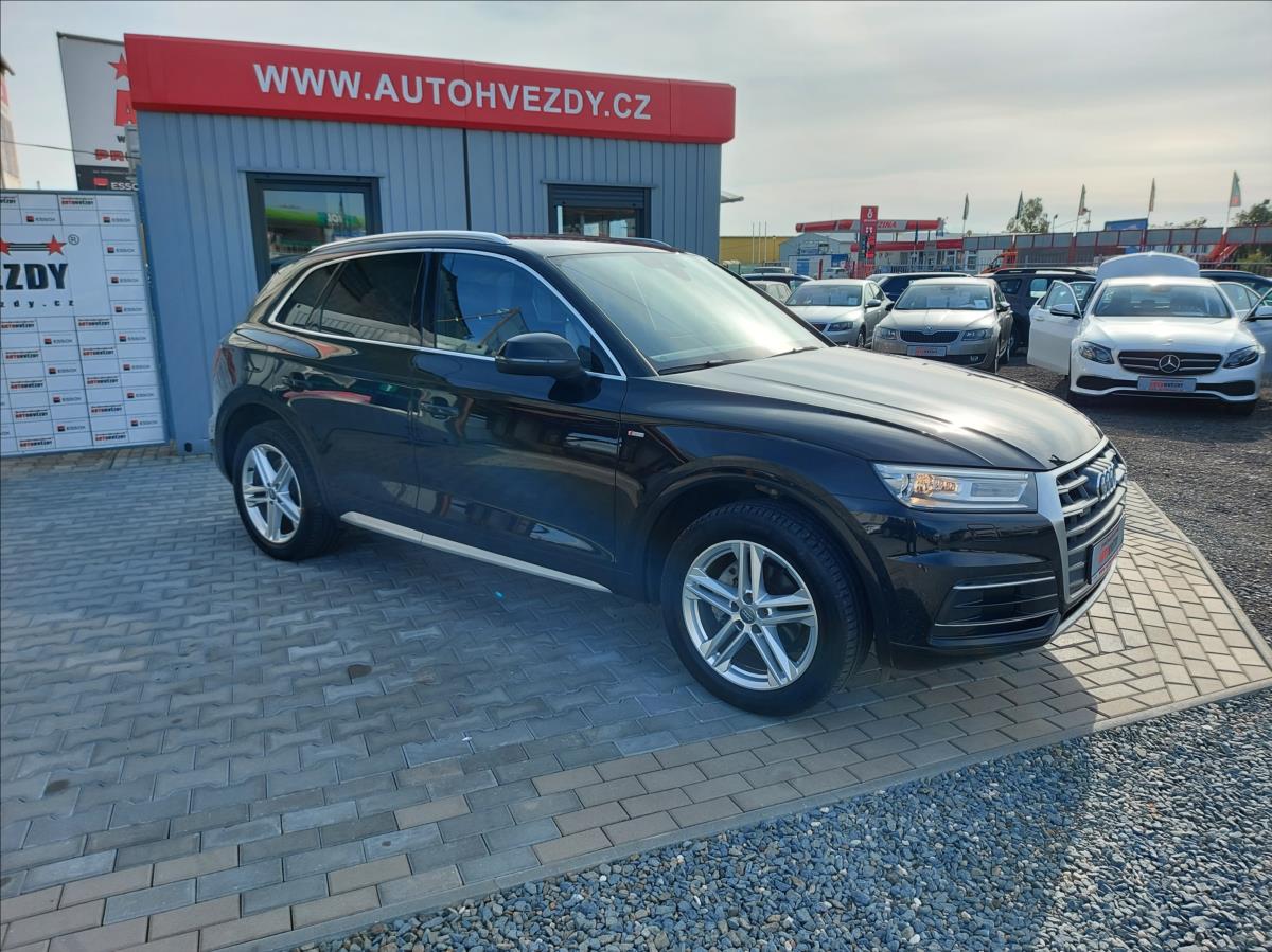 Audi Q5 2,0 TDI S-LINE Quattro 1.MAJIT