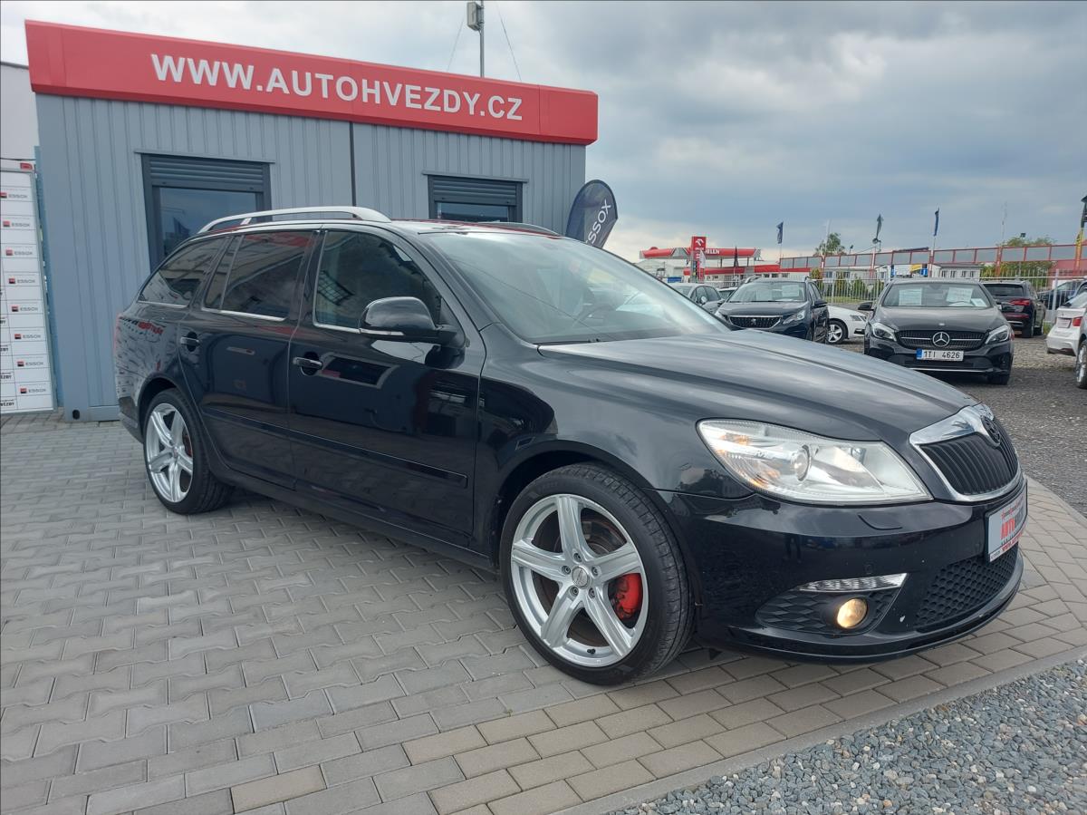 Škoda Octavia 2,0 TDI RS 6°man CEBIA
