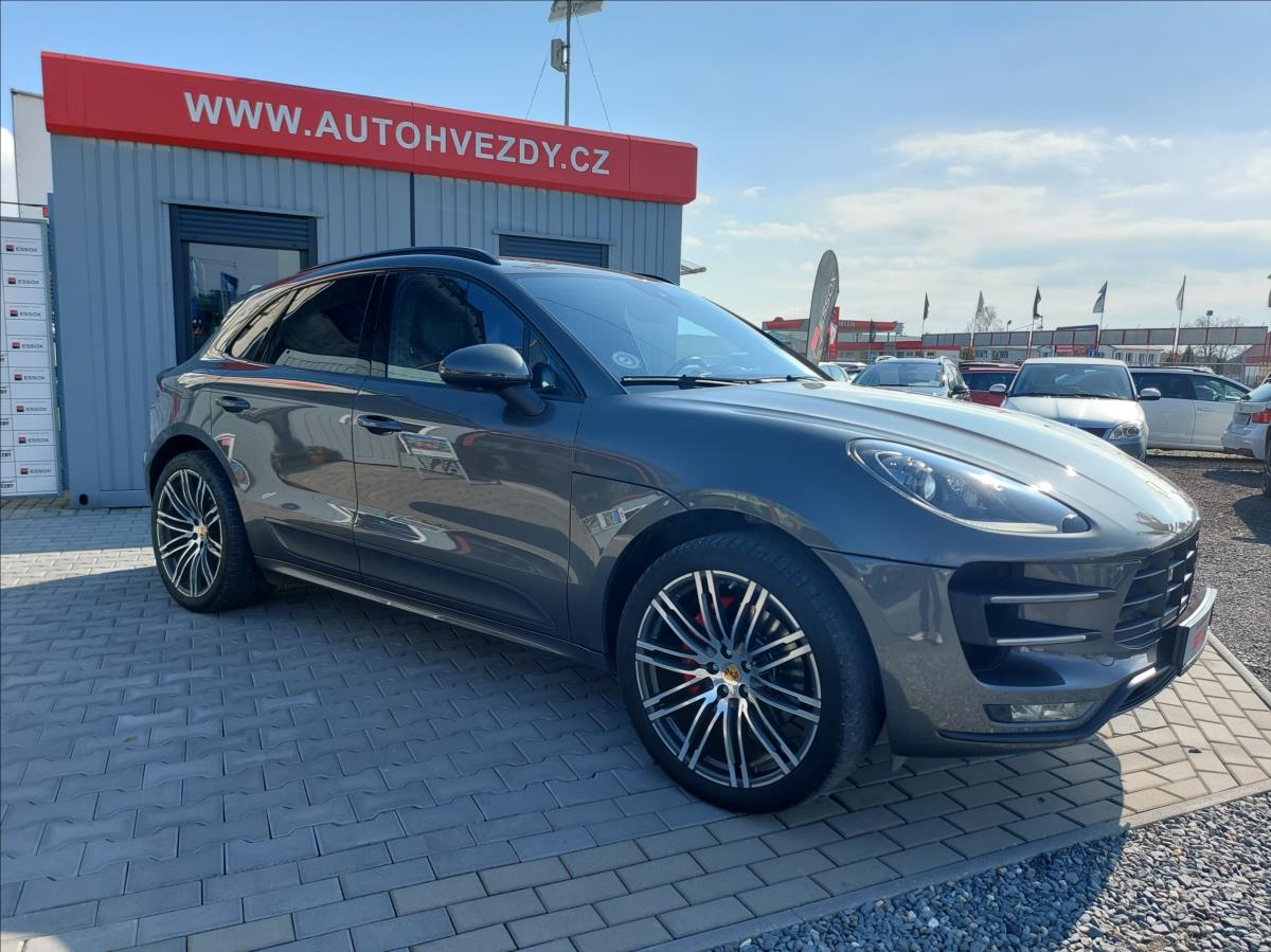 Porsche Macan 3,6 Turbo S AKRAPOVIČ TITAN