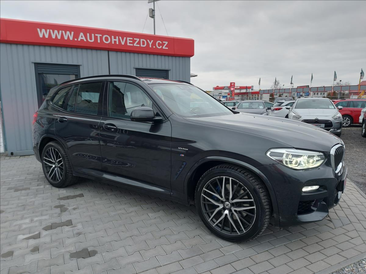 BMW X3 30d xDrive MSport ČR 1.MAJITEL