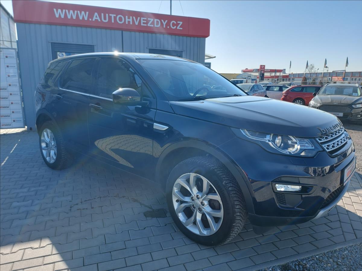 Land Rover Discovery Sport 2,0 TD4 HSE AWD 1.MAJITELKA