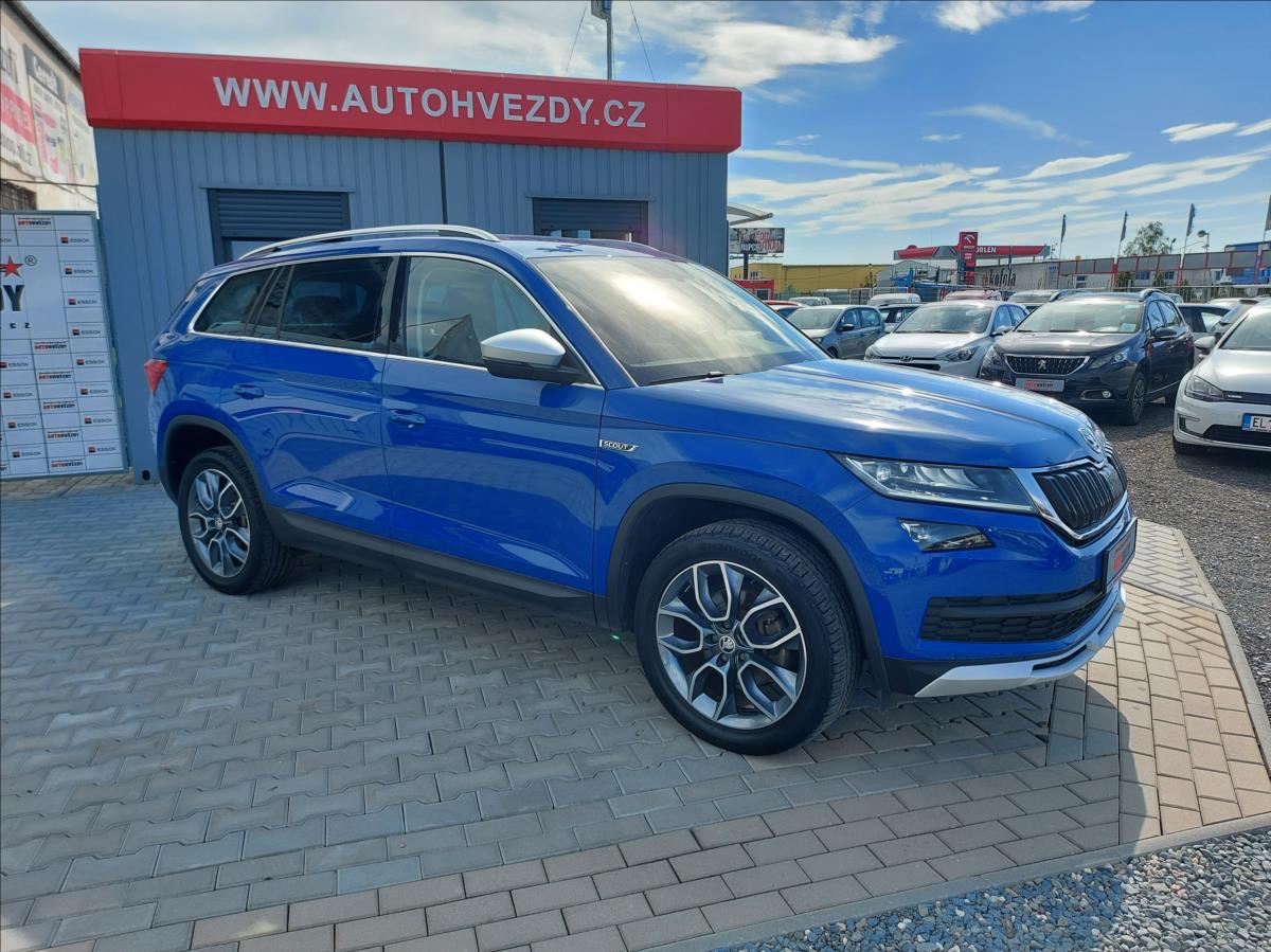 Škoda Kodiaq 2,0 TDI Scout 4x4 ČR 6°manuál