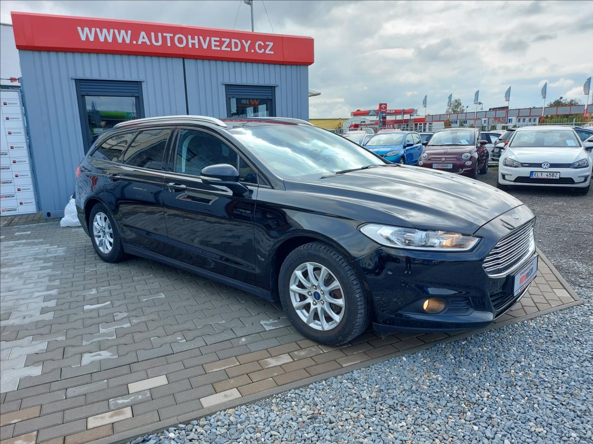 Ford Mondeo 2,0 TDCI AUT TITANIUM S.KNIHA