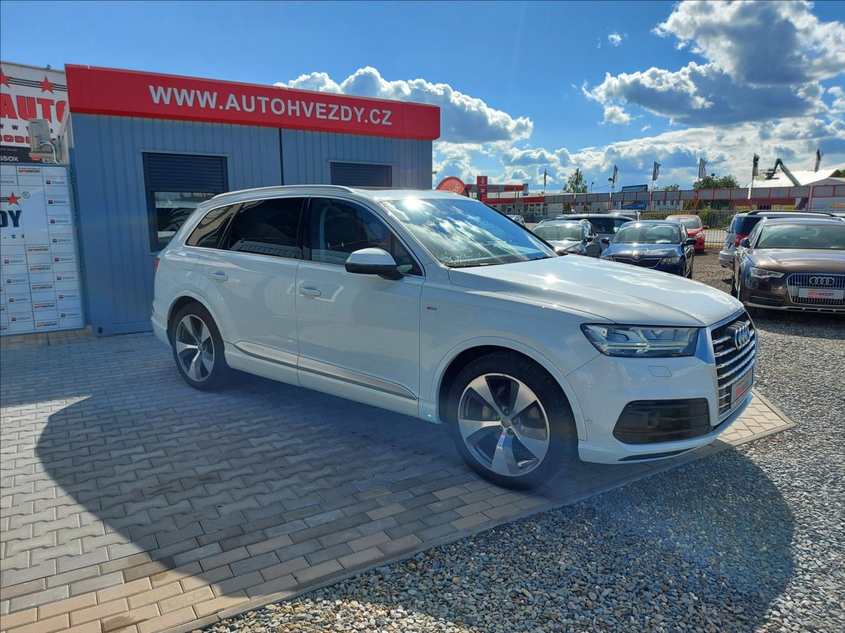 Audi Q7 3,0 TDI S-Line Quattro NEZÁV.T