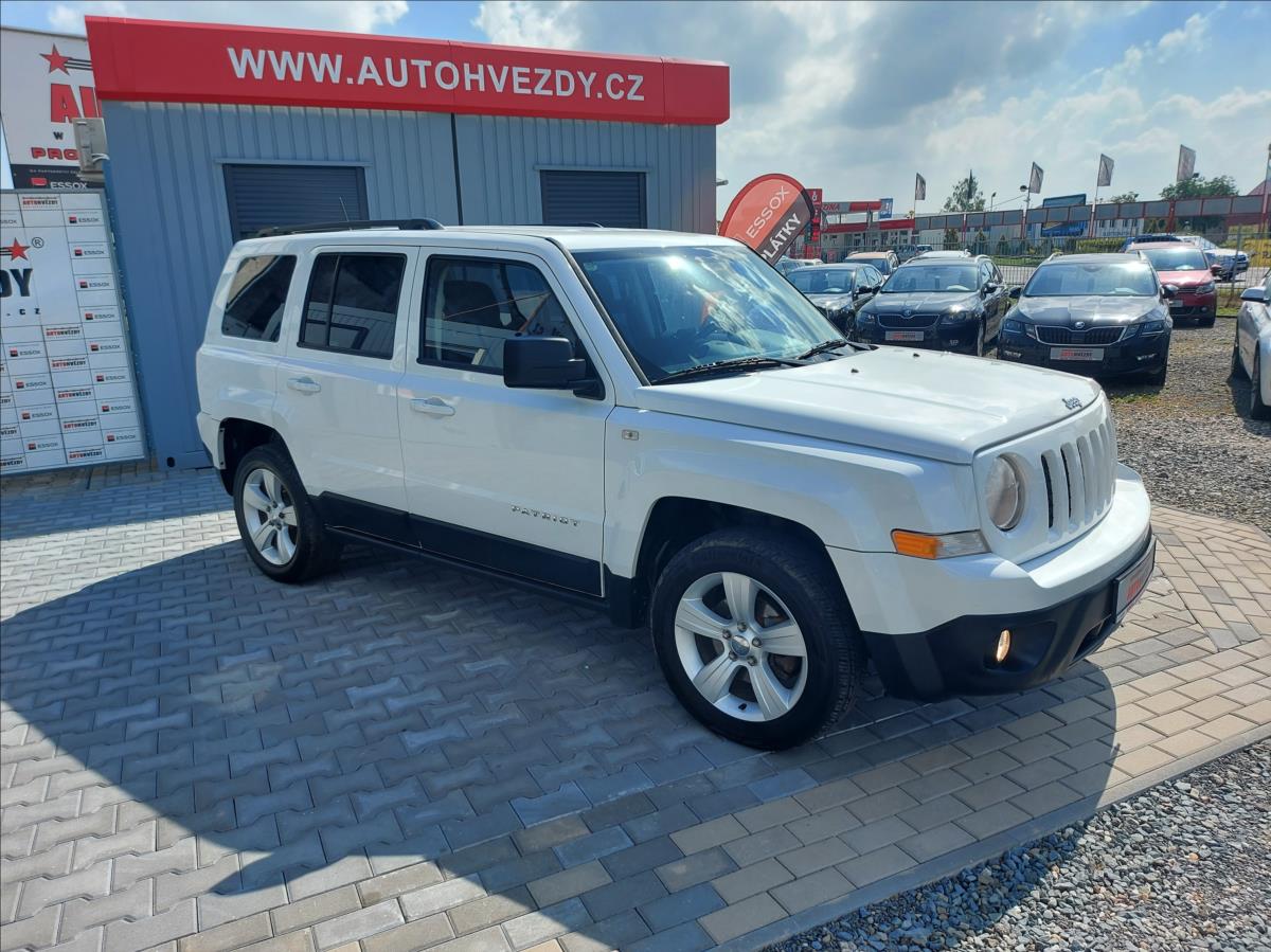 Jeep Patriot 2,2L CRDI 4X4 ČR S.KNIHA 1.MAJ