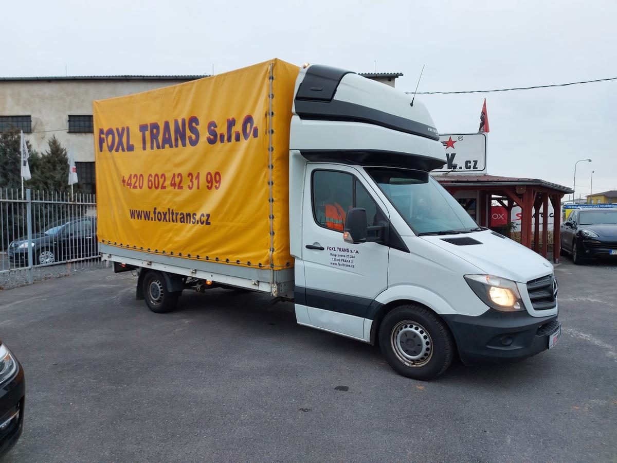 Mercedes-Benz Sprinter 2,2 CDI L 8 palet ČR 1.MAJITEL