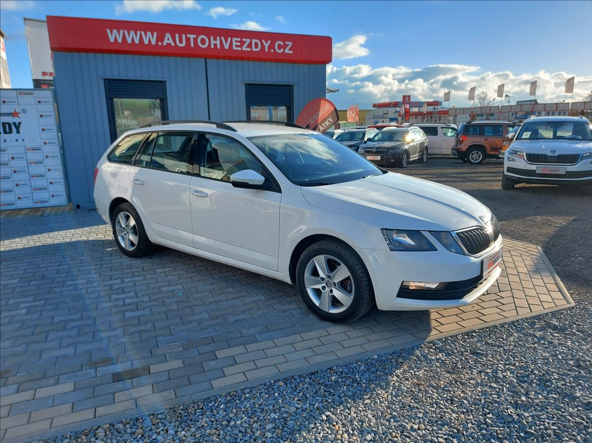 Škoda Octavia 1,6 TDI III AMB ČR po 1.MAJITE