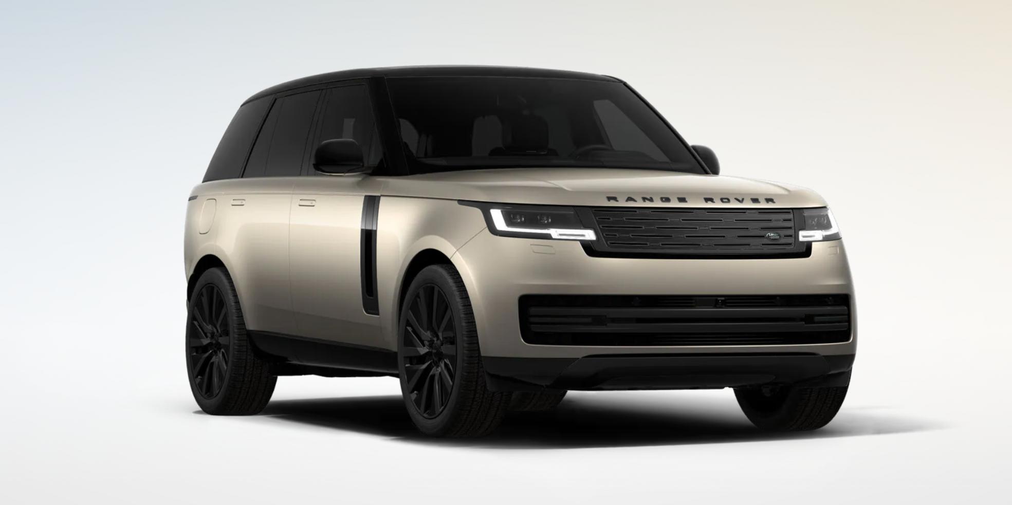 Land Rover Range Rover EV550 AUTOBIOGRAPHY 118,5 kWh