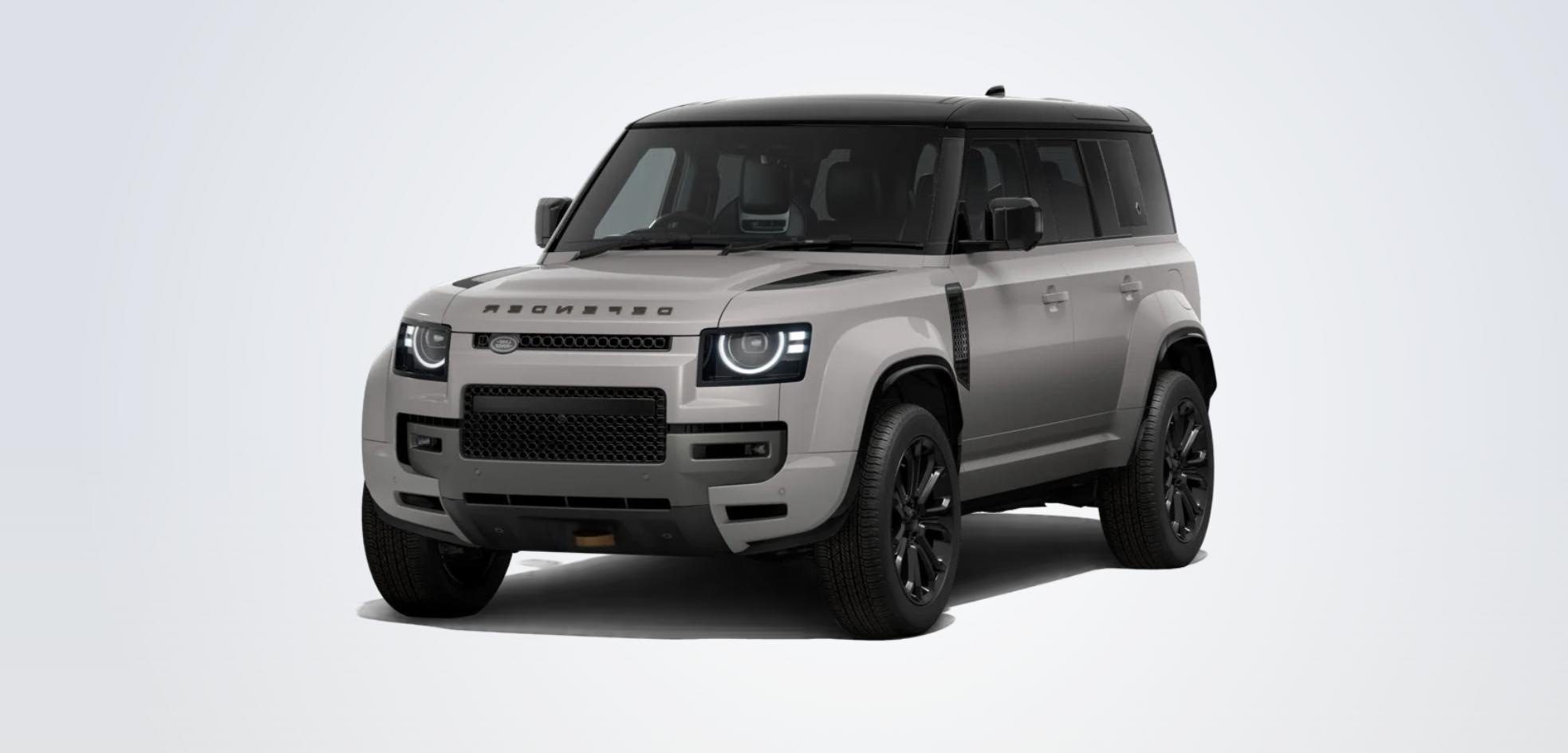 Land Rover Defender 110 P635 OCTA BLACK AWD AUT