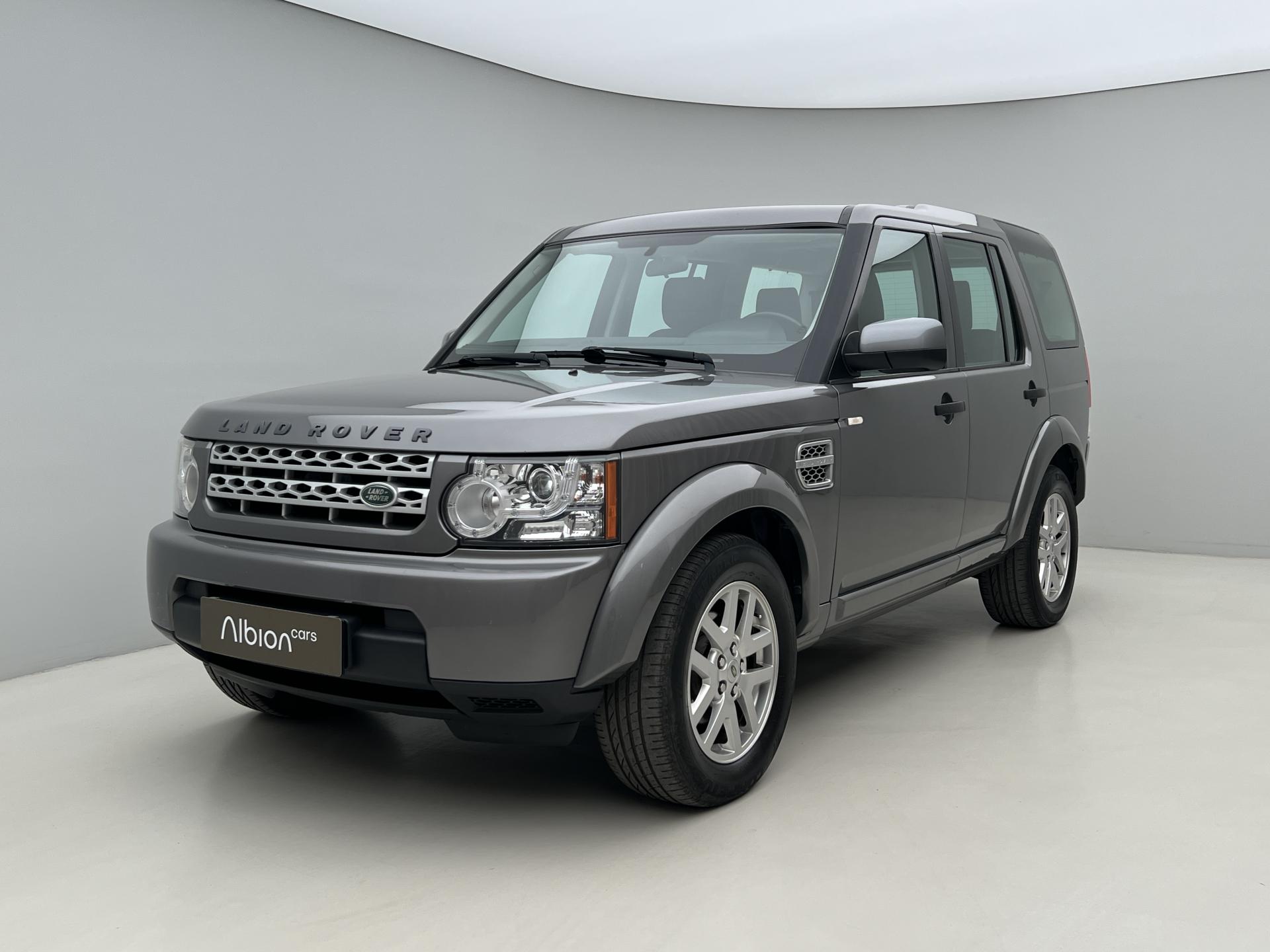 Land Rover Discovery 2.7 TDV6 S AWD AUT CZ
