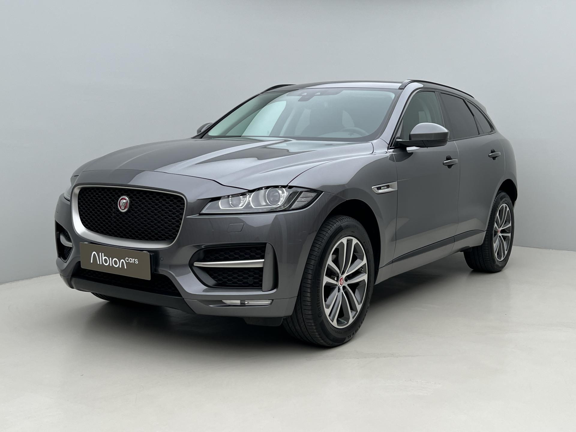 Jaguar F-Pace 20d R-SPORT AWD AUT CZ