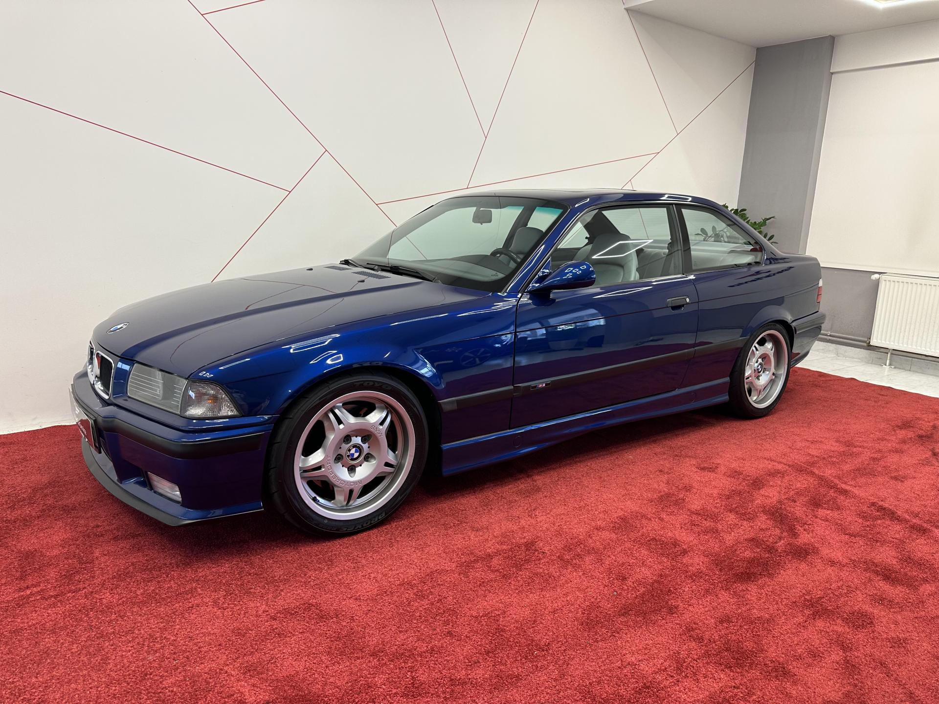 BMW M3 E36*PANO*PLNÁ SERV. HISTORIE