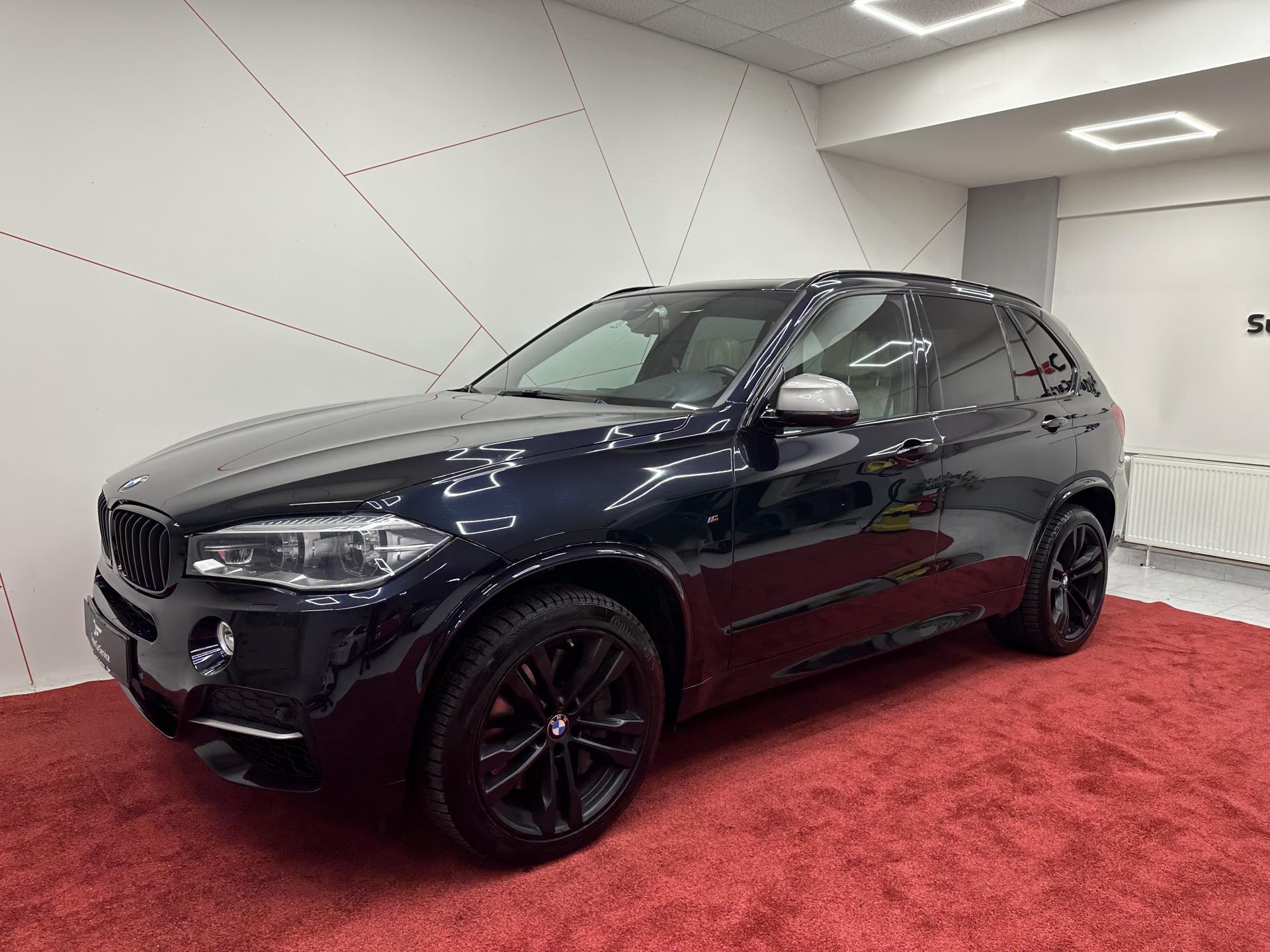 BMW X5 M50d Xdrive*Nez, topení*7 míst