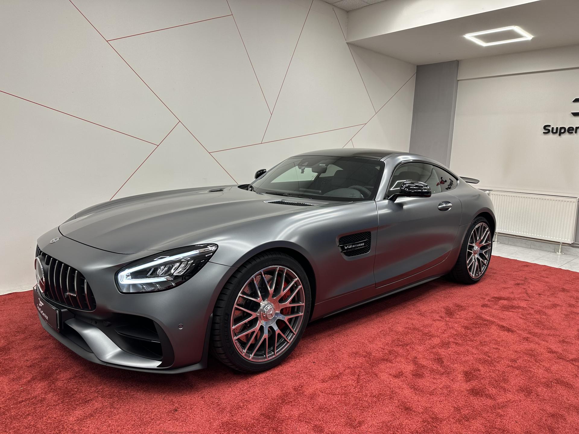 Mercedes-Benz AMG GT GT-S Facelift PANO*BURM*AERO