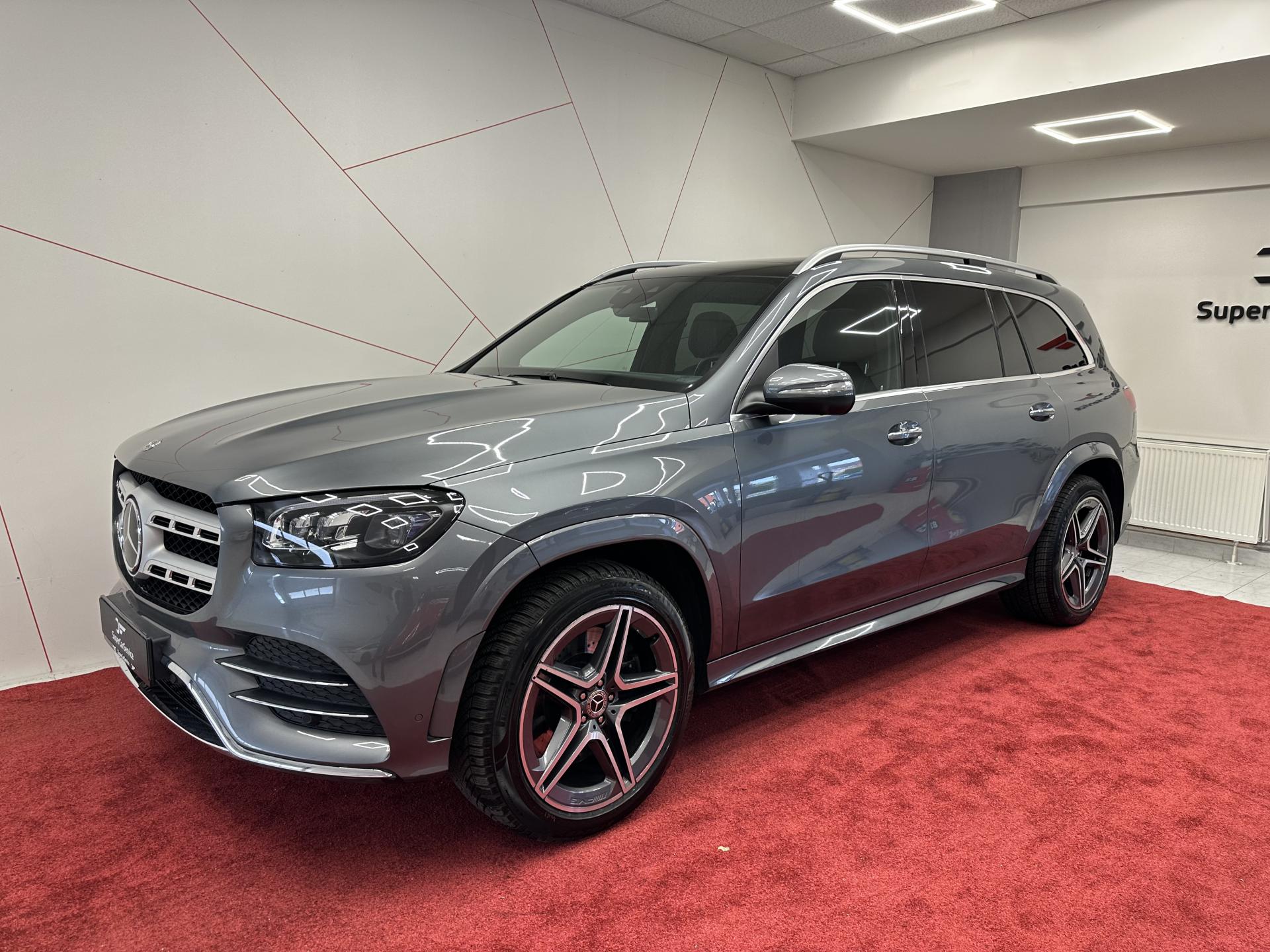 Mercedes-Benz GLS 400d AMG*PANO*360*7M*TAŽNÉ*DPH