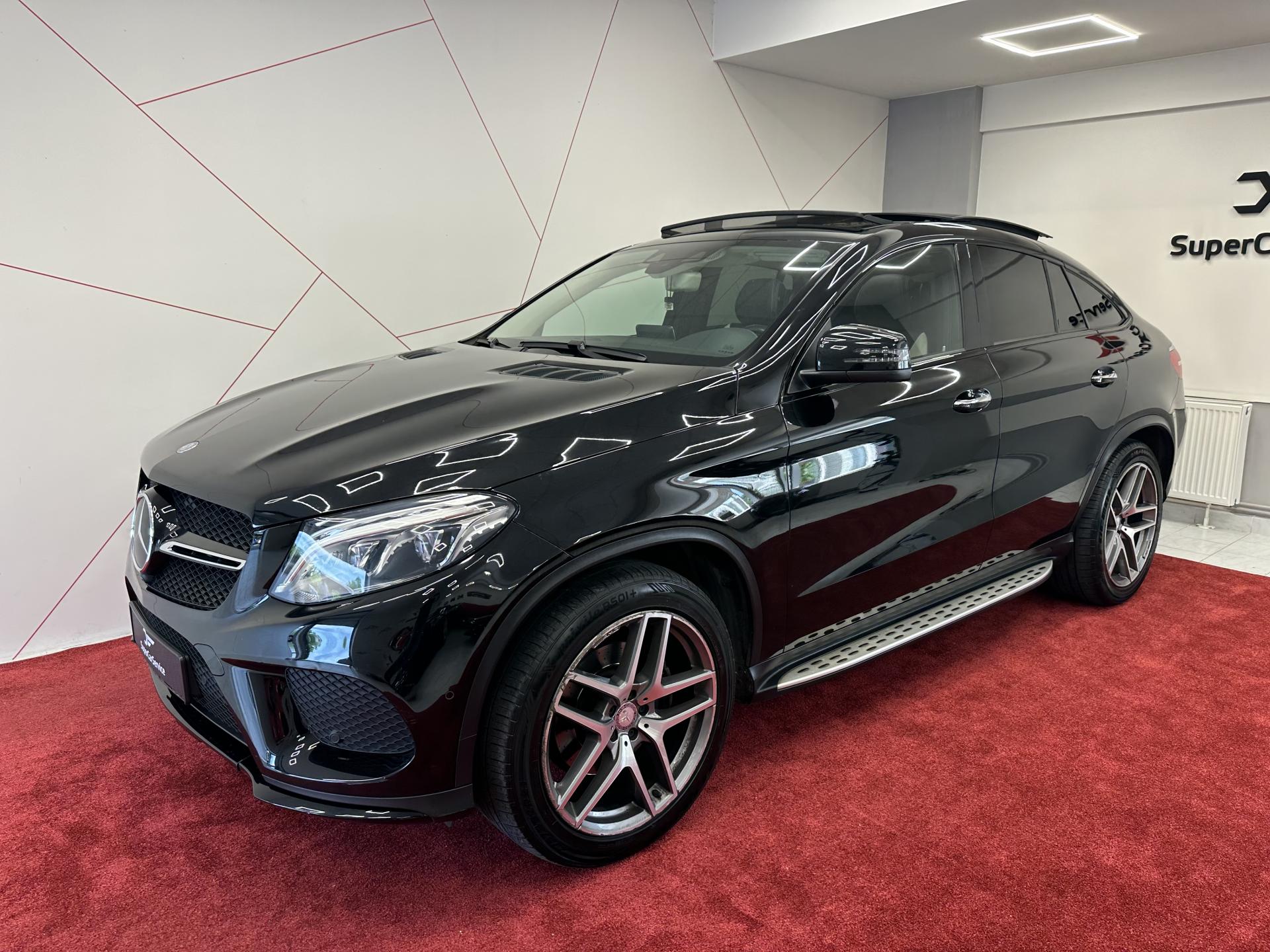 Mercedes-Benz GLE Coupe*H/K*360*PANO*KEYLESS*DPH