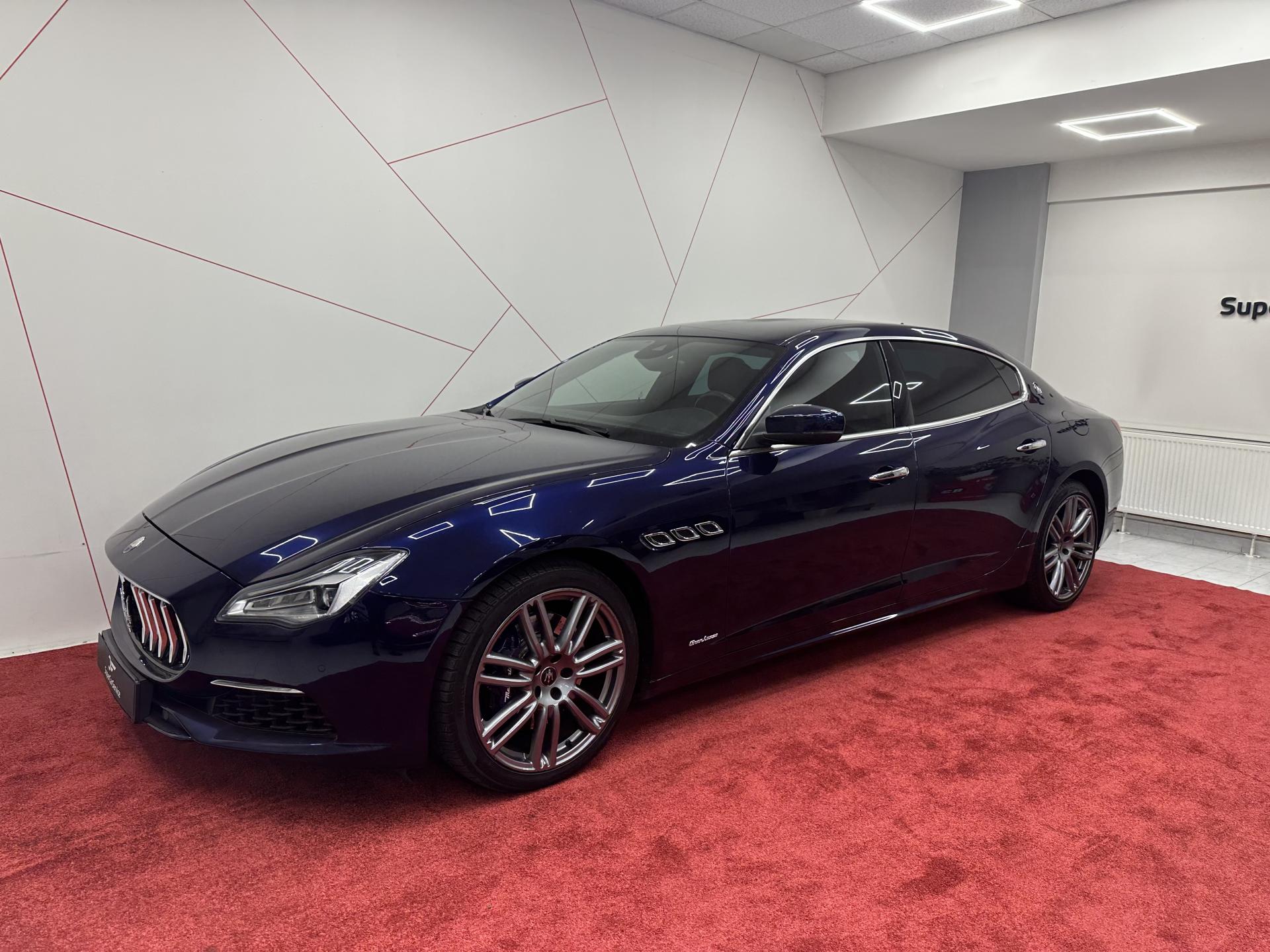 Maserati Quattroporte SQ4 GranLusso*360*TV*STOLKY