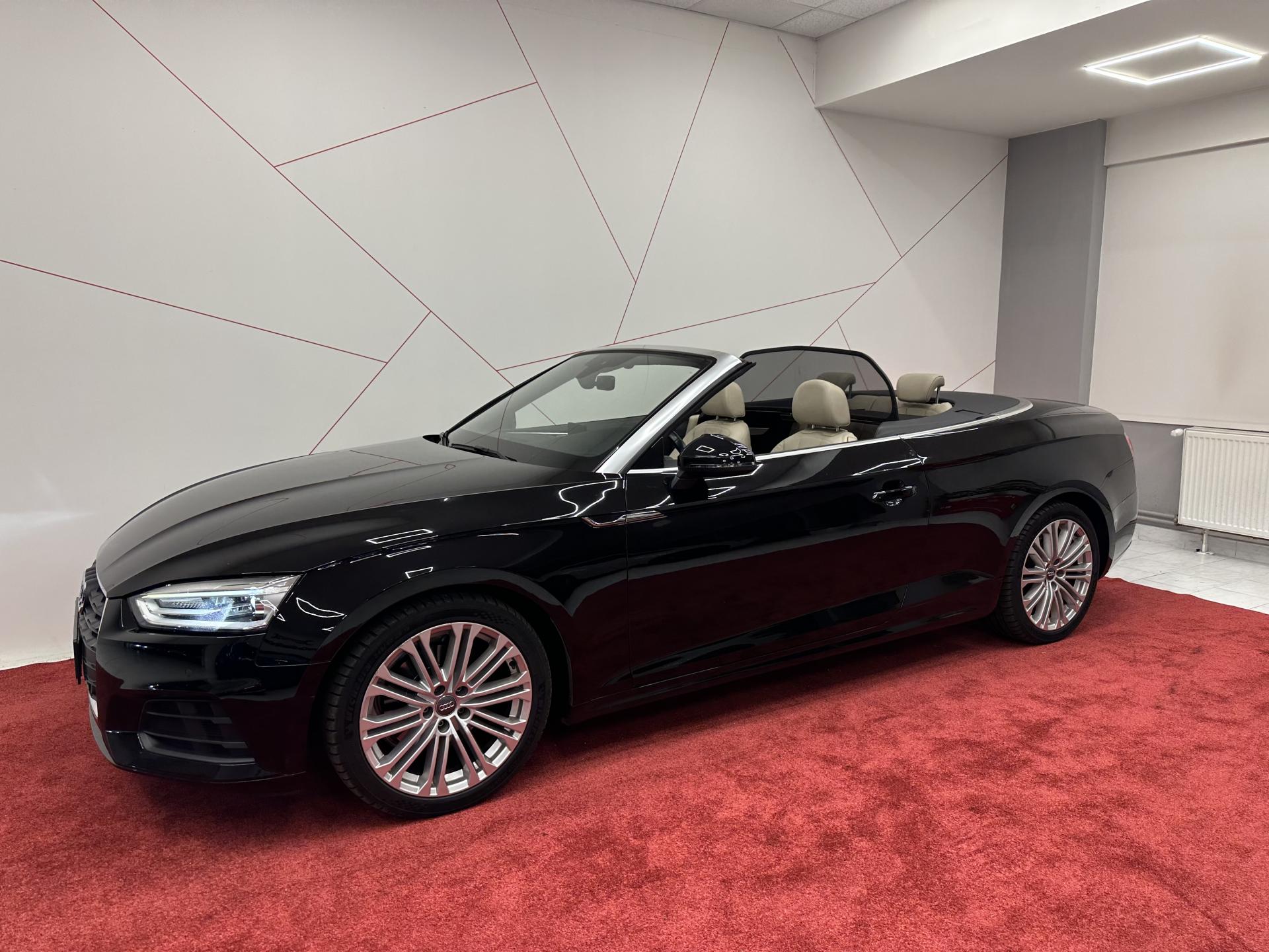 Audi A5 2.0 TDI Cabrio*LED*KŮŽE*TOP