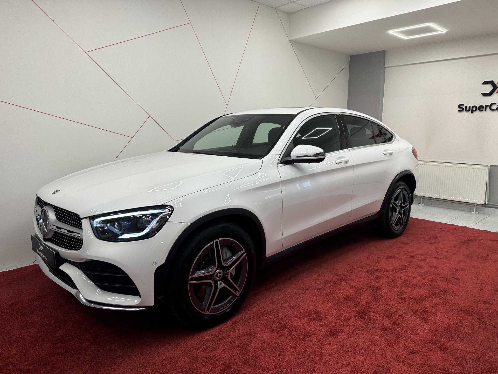 Mercedes-Benz GLC 220d 4M Coupe AMG*360*2x KOLA