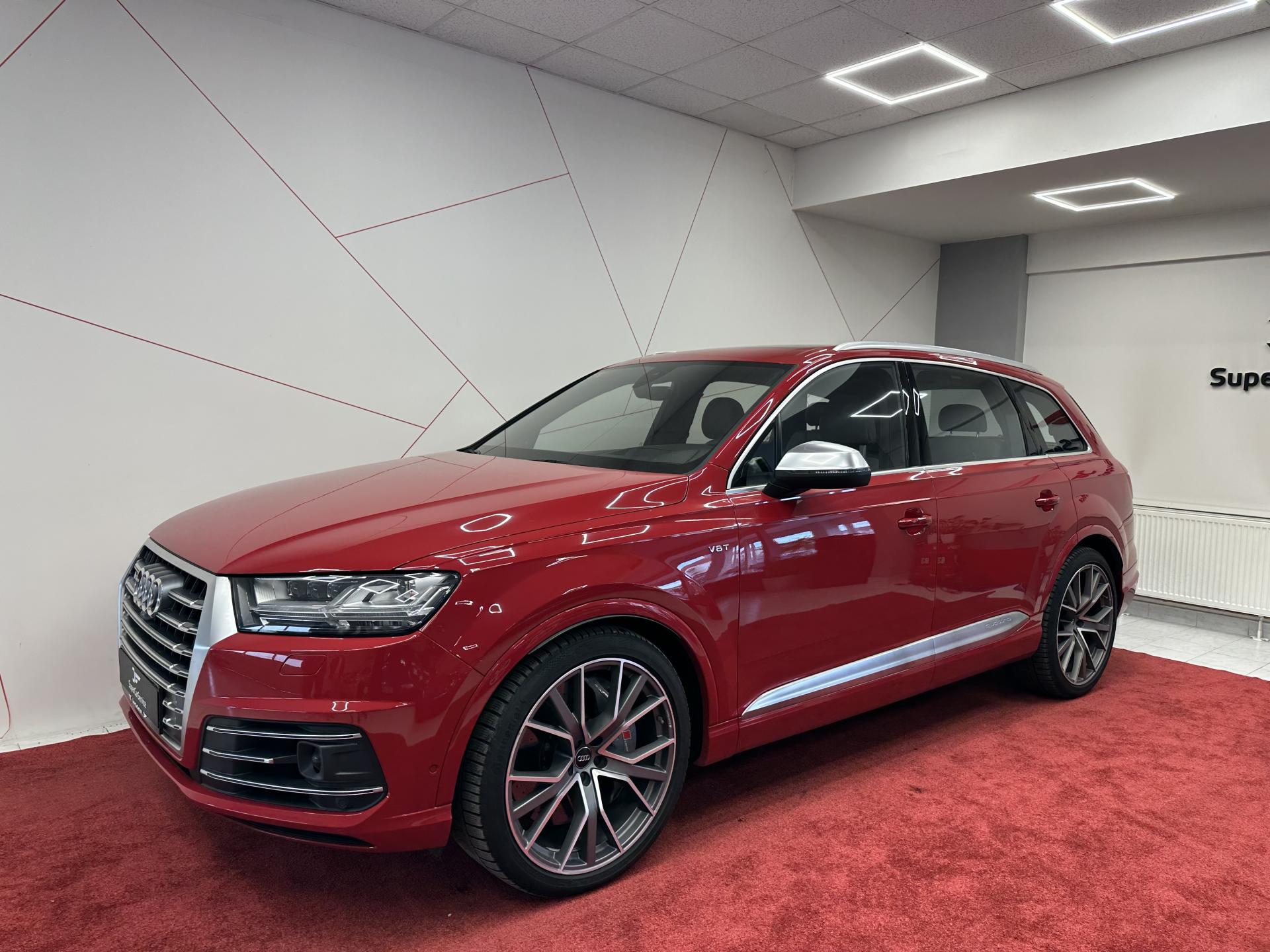 Audi SQ7 4.0 TDI*PANO*HUD*LASER*DPH*CCB