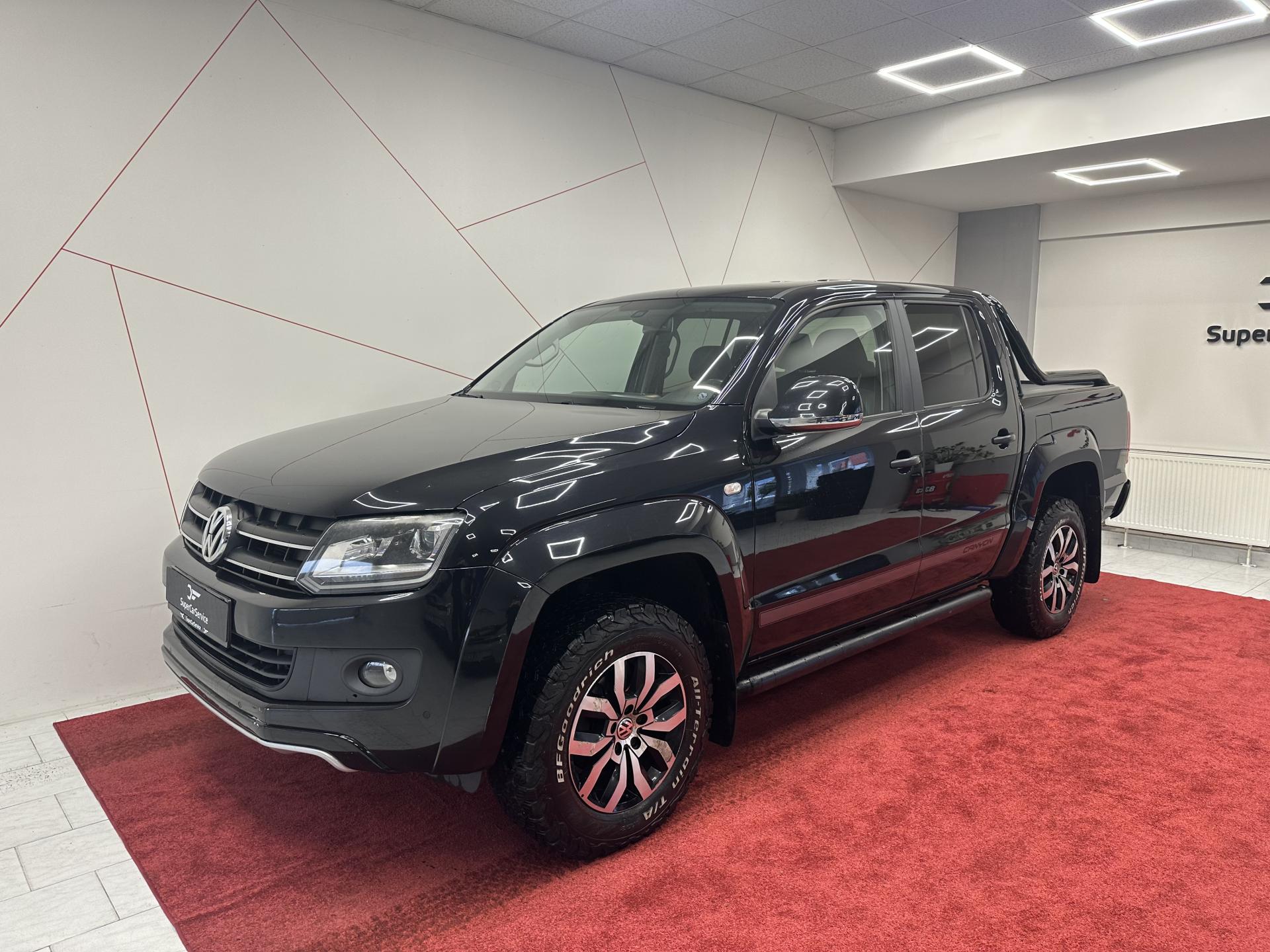 Volkswagen Amarok 2.0 132kw DoubleCab*ROLETA*DPH