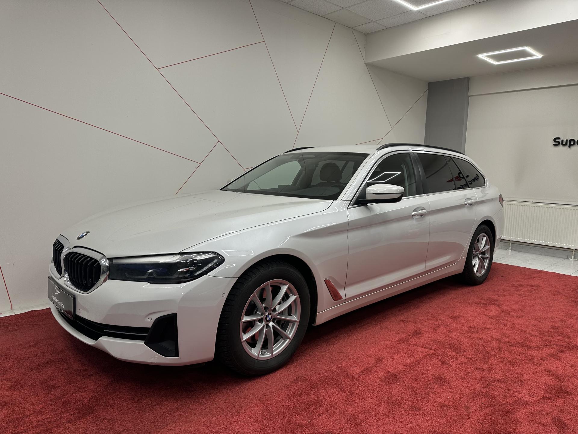 BMW Řada 5 530d TAŽNÉ*LED*KAMERA*TOP SPEC