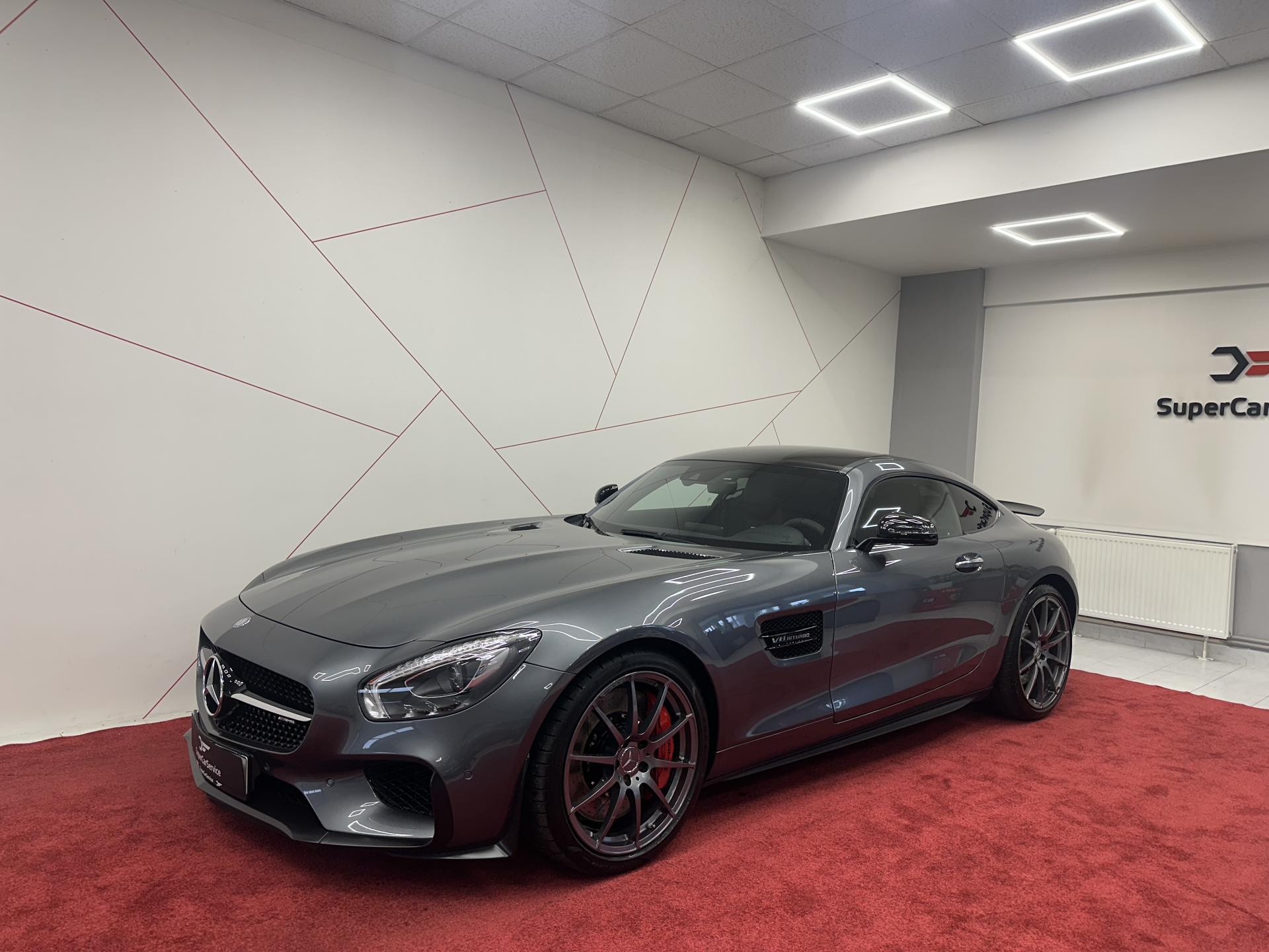 Mercedes-Benz AMG GT -S AEROKIT*PANO*KAMERA*LED*TOP