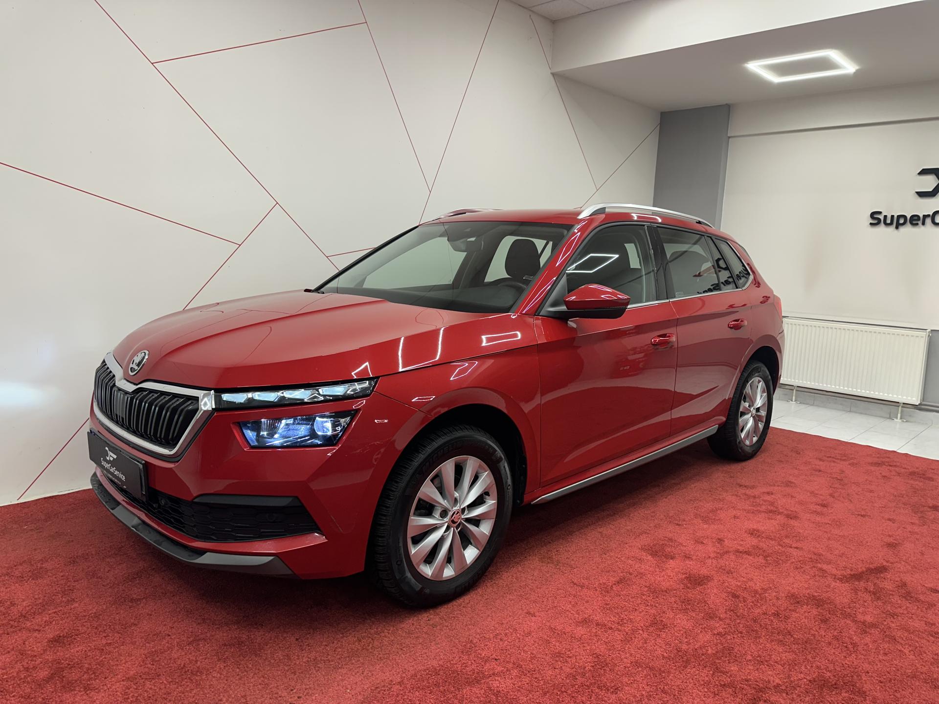 Škoda Kamiq 1.6 TDI*LED*AUTOMAT*KEYLESS*CZ