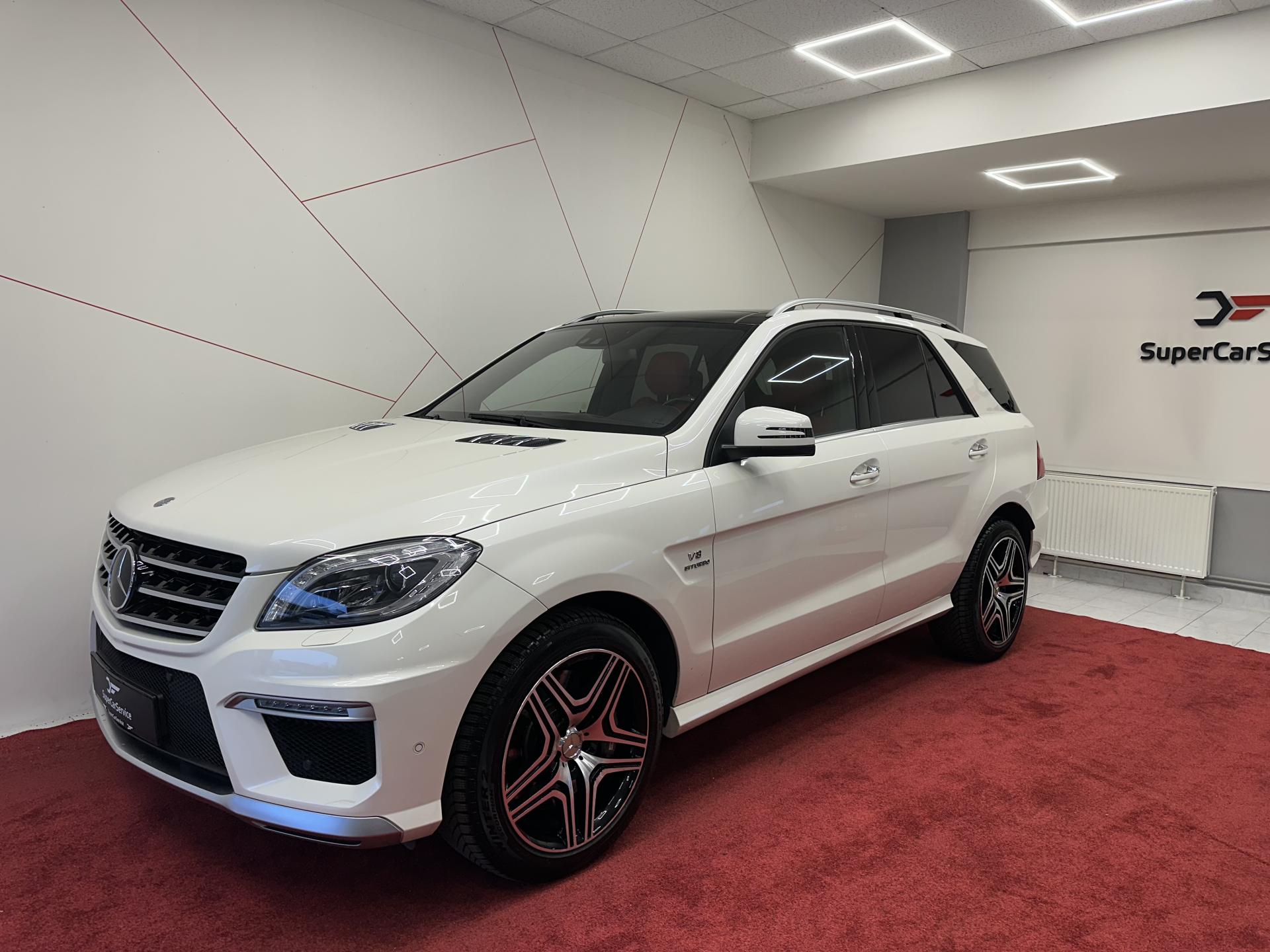 Mercedes-Benz Třídy M ML63 AMG DESIGNO*PANO*CZ*TAŽNÉ