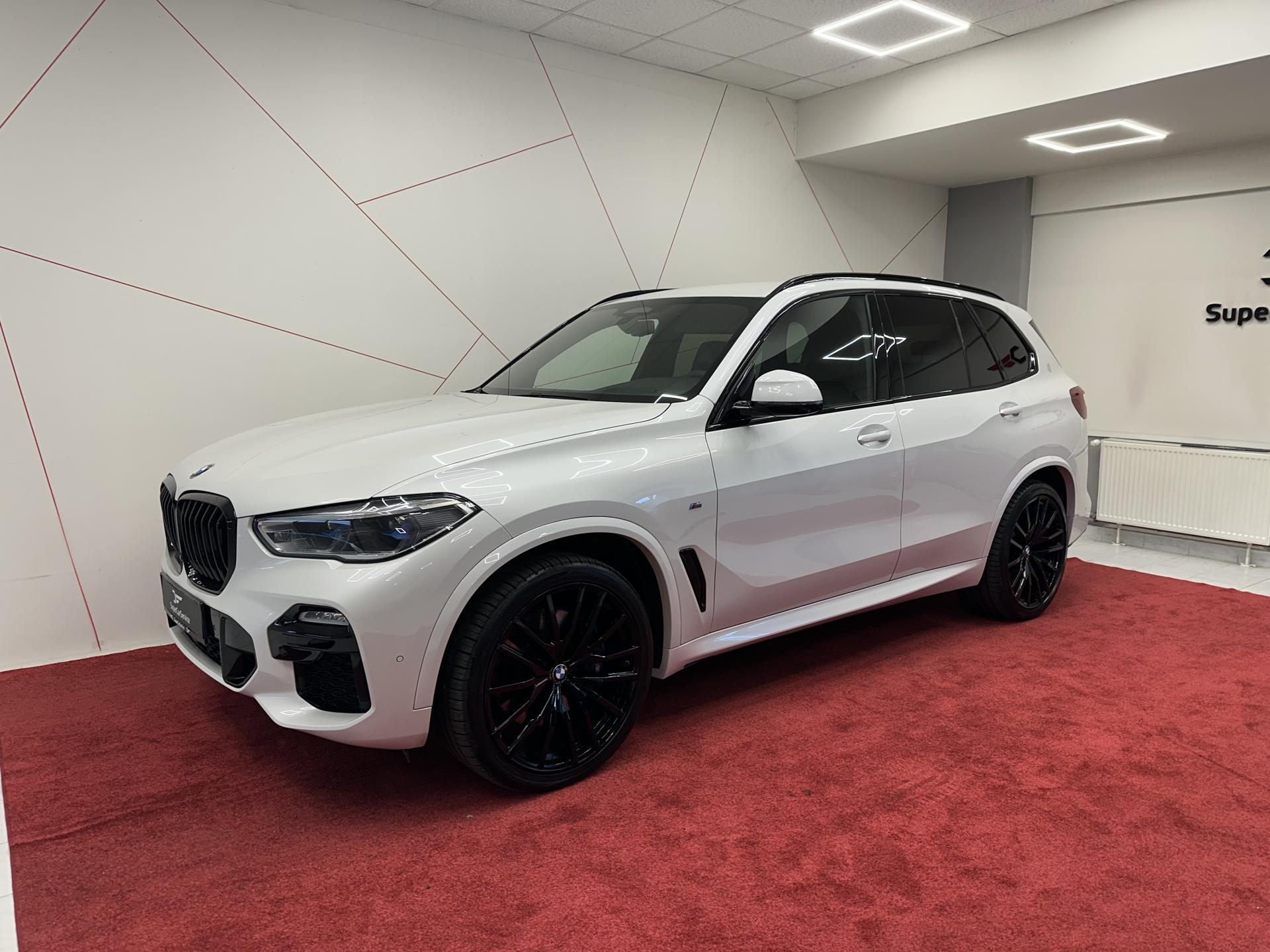 BMW X5 M50d CZ*HUD*LASER*TAŽNÉ*DPH