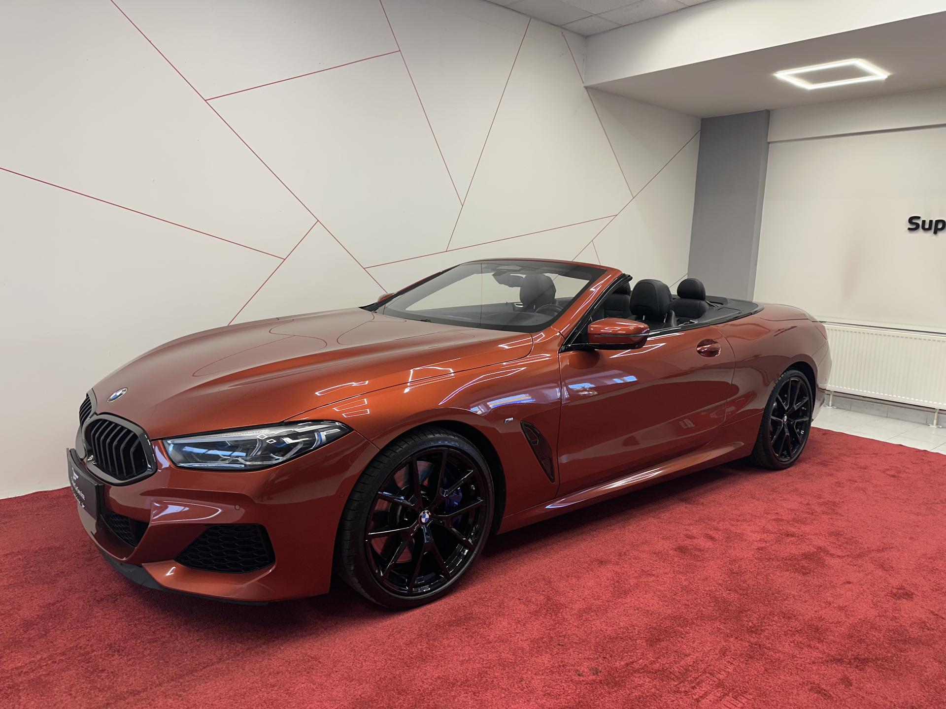 BMW Řada 8 M850i Cabrio HUD*B&W*360*MASÁŽ