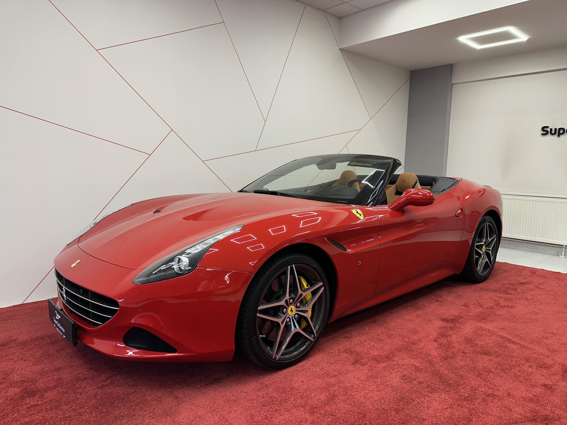 Ferrari California T, Handling speciale*TOP*DPH