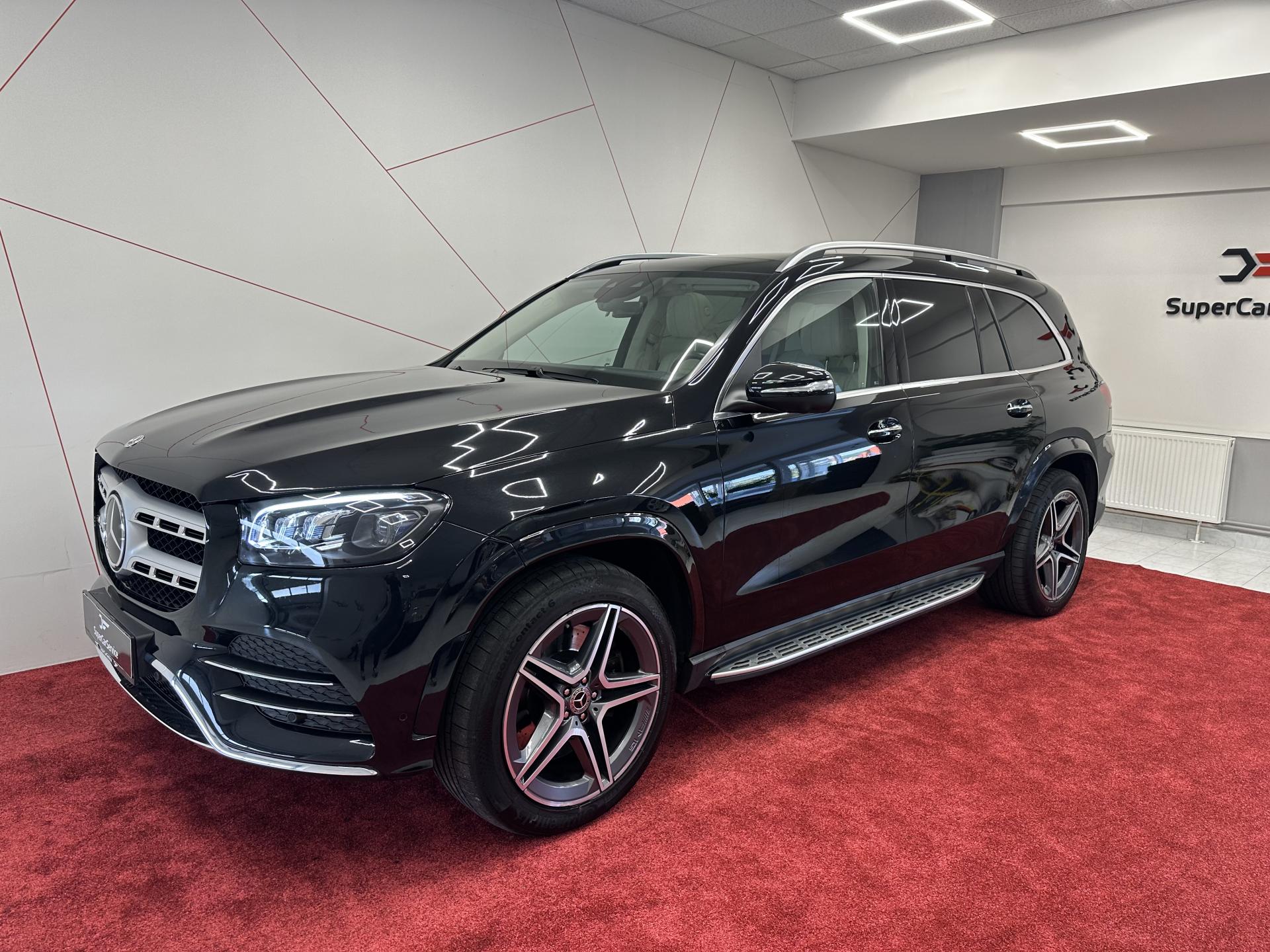 Mercedes-Benz GLS 400d*AMG*Nez. topeni*TZ*Burm.