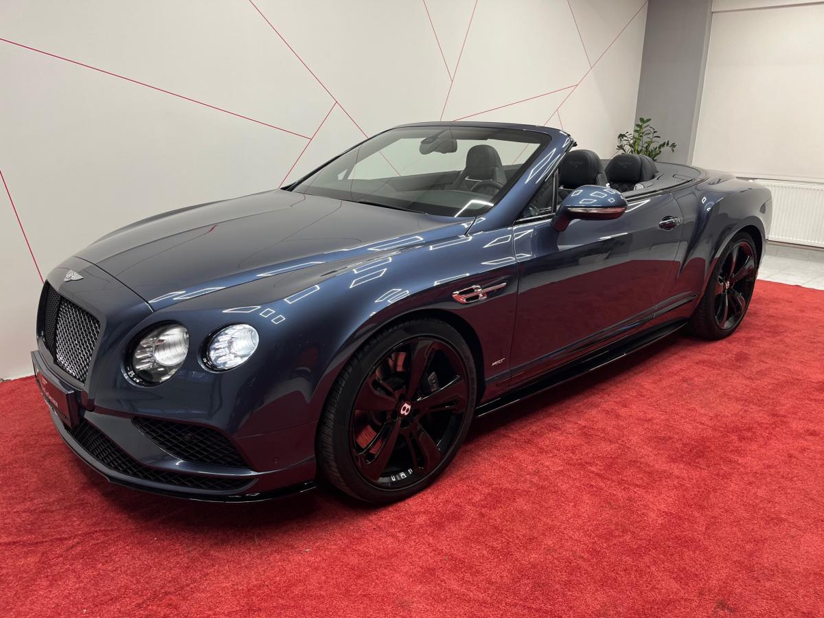Bentley Continental GTC Cabrio*Limitovaná edice* TOP