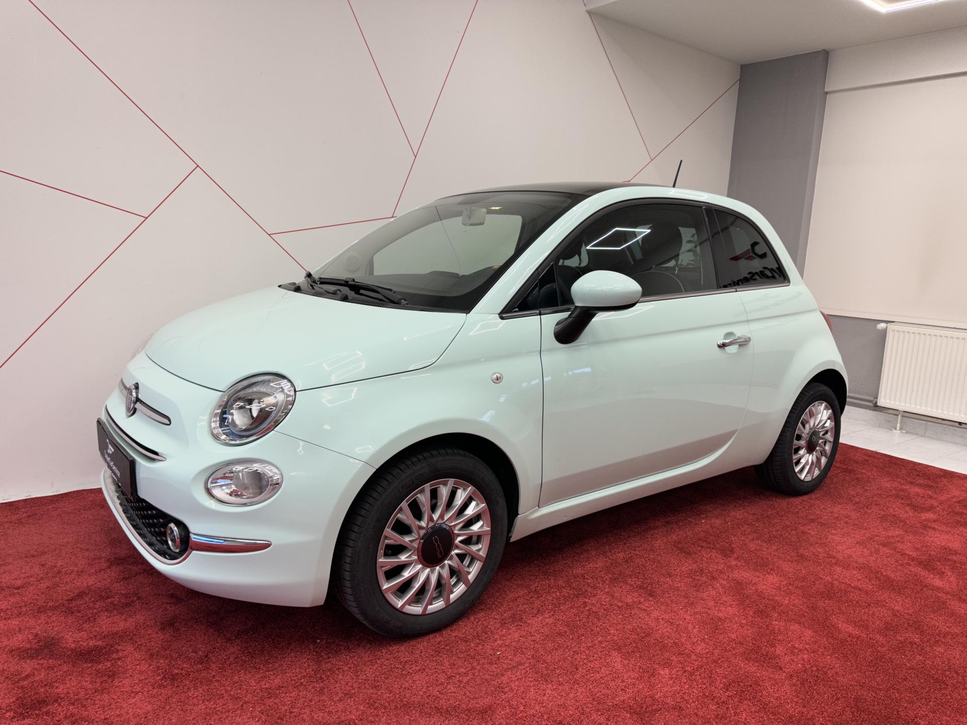 Fiat 500 1.2 Lounge*PANO*NAVI*AC*TEMP.