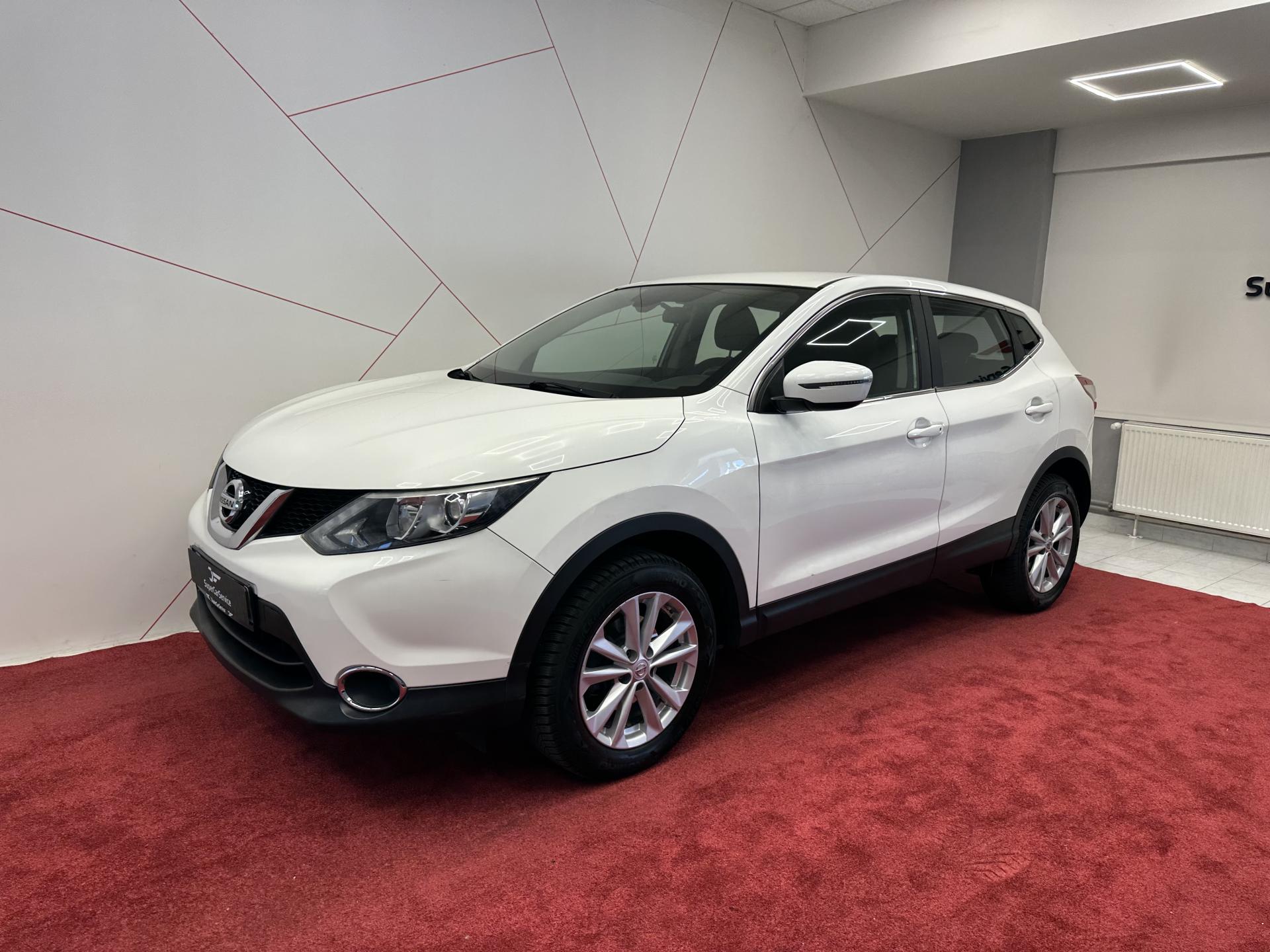 Nissan Qashqai 1.2 85kw*1. MAJ*CZ*NAVI*TEMPO.