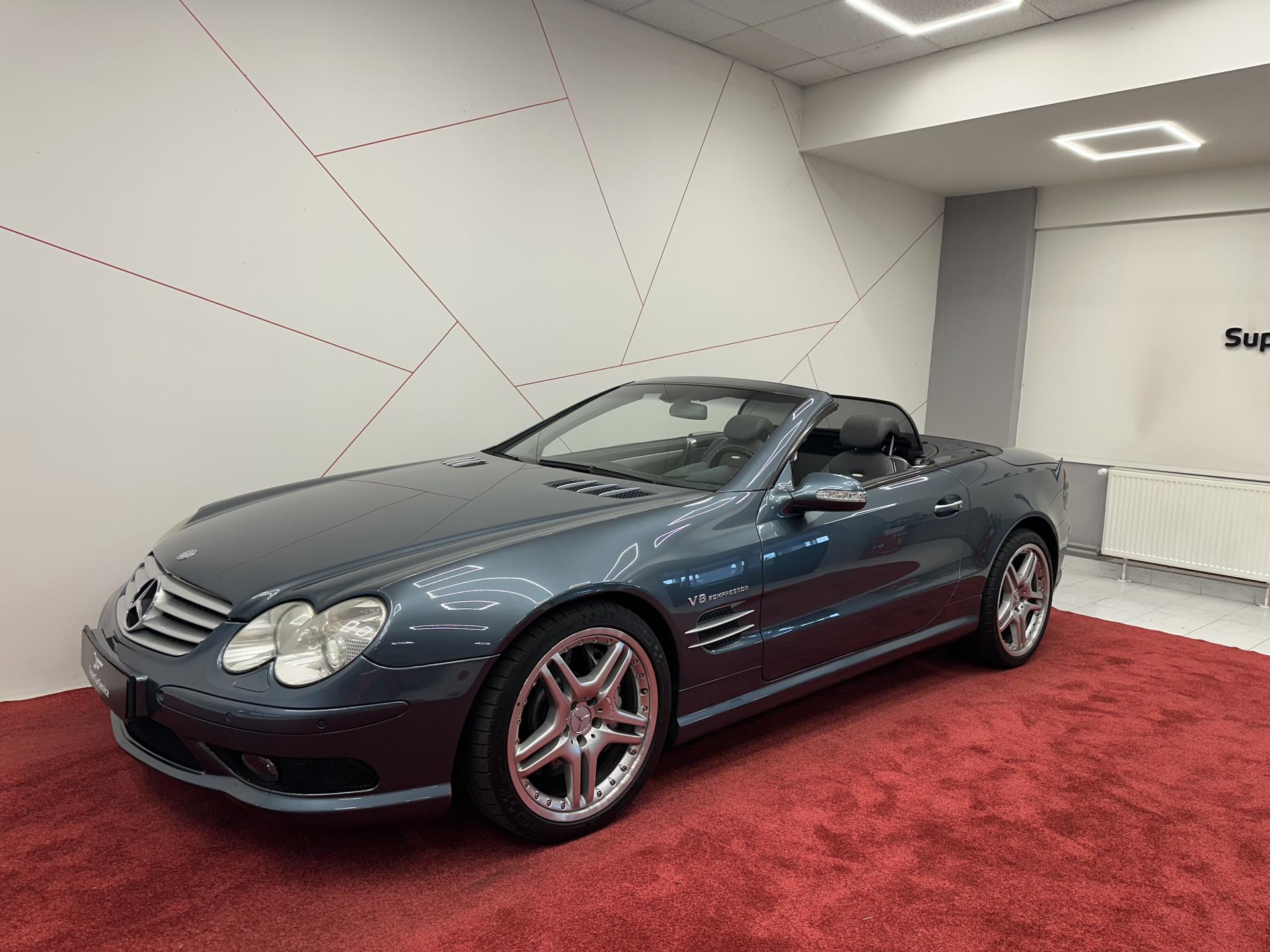 Mercedes-Benz SL 55 AMG*NAPPA*CZ*SERV. HISTORIE