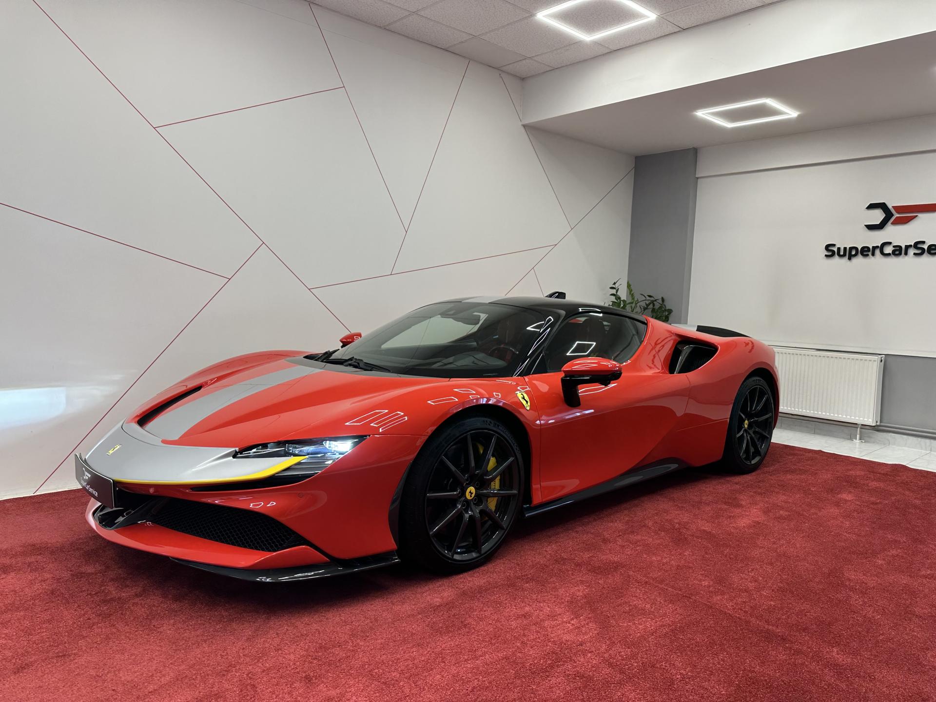 Ferrari SF90 A.F.* FULL CARBON*ZÁRUKA*TOP!