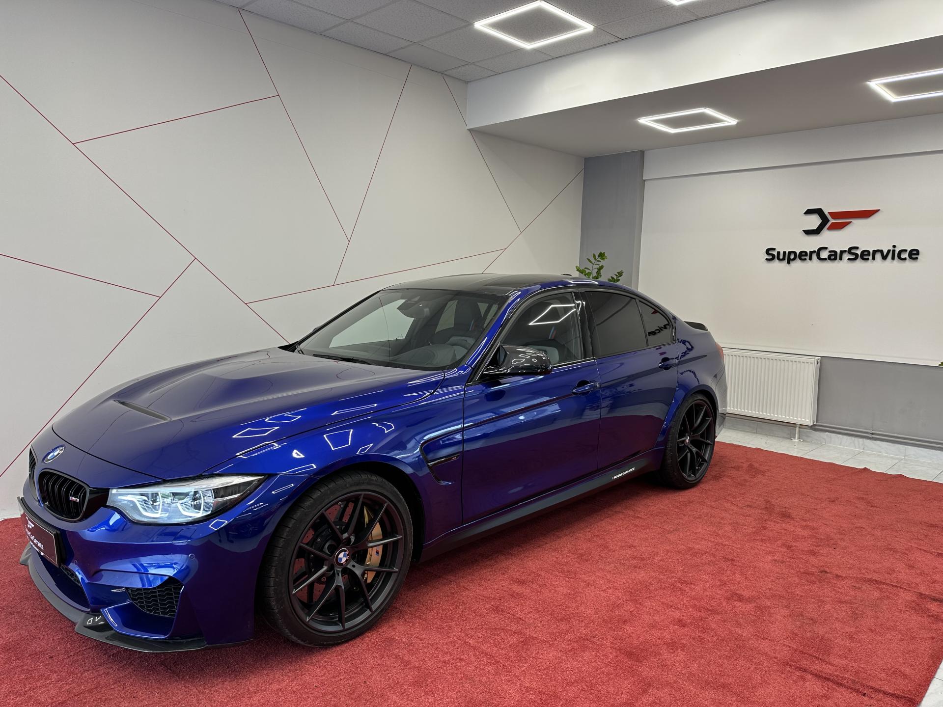 BMW M3 CS*HUD*KARBON. BRZDY*1.MAJITEL