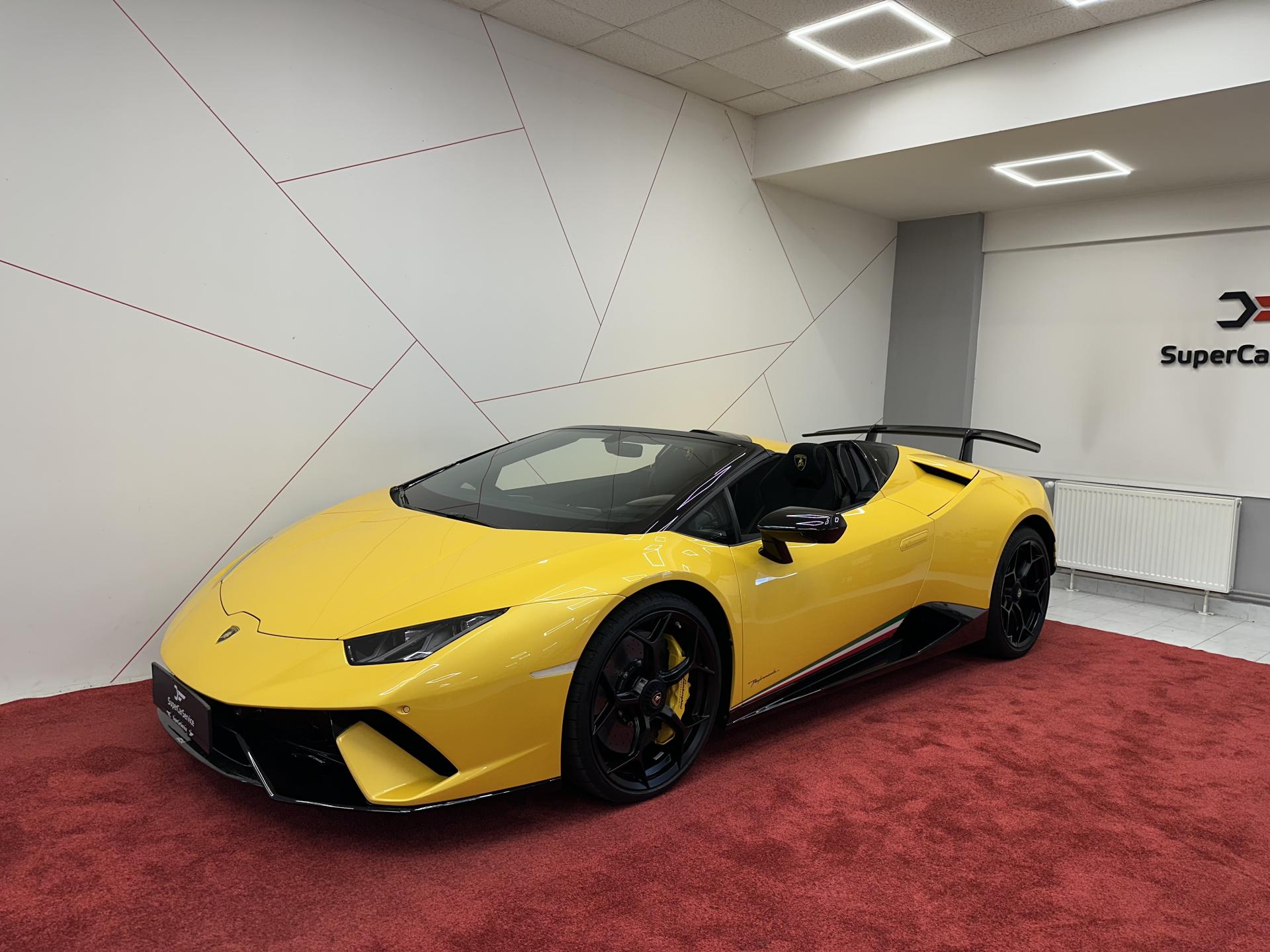 Lamborghini Huracán Performante Spyder*TOP SPEC